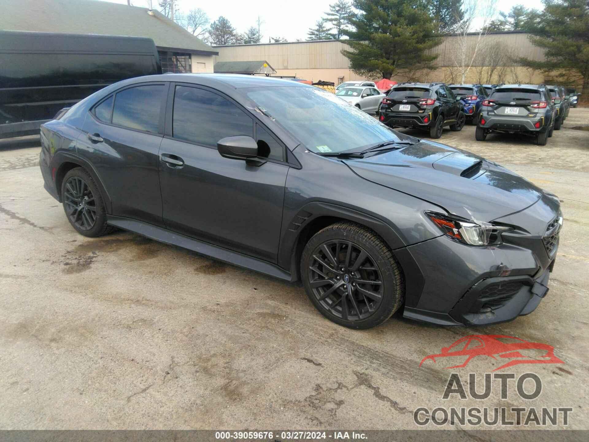 SUBARU WRX 2022 - JF1VBAF6XN9022825