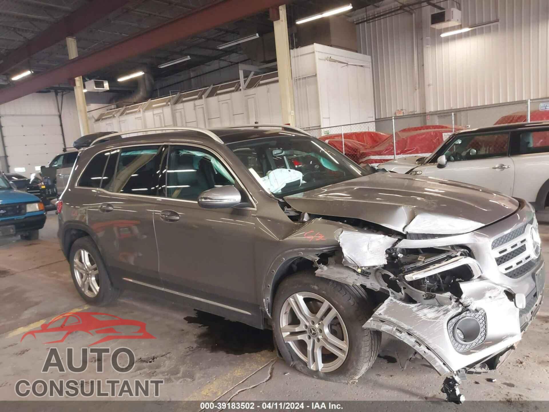 MERCEDES-BENZ GLB 2020 - WDC4M4HB3LW003473