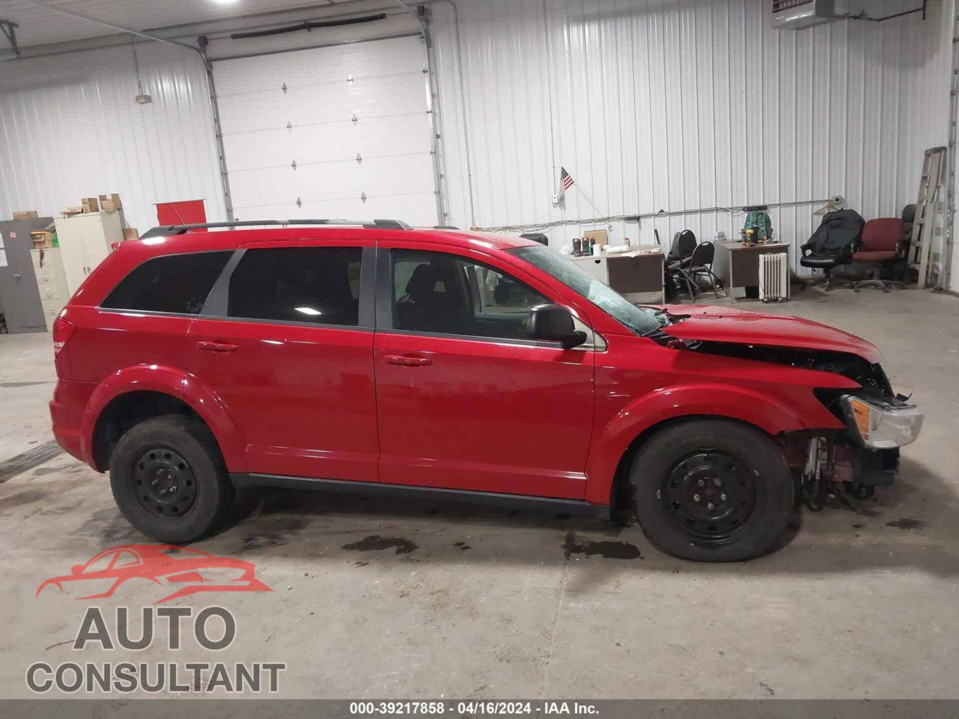 DODGE JOURNEY 2017 - 3C4PDCAB2HT630105