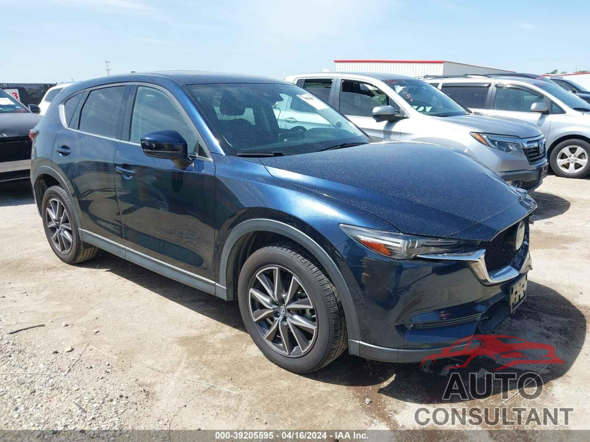 MAZDA CX-5 2018 - JM3KFADMXJ0323829