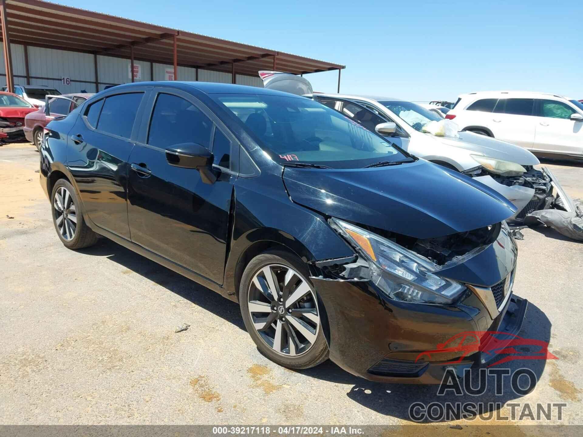 NISSAN VERSA 2022 - 3N1CN8FV3NL856096