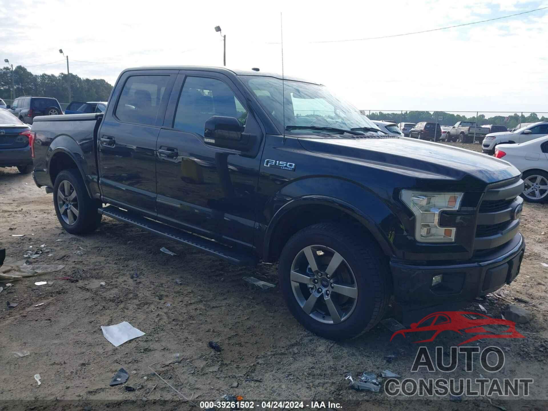 FORD F-150 2017 - 1FTEW1EF7HKE13783