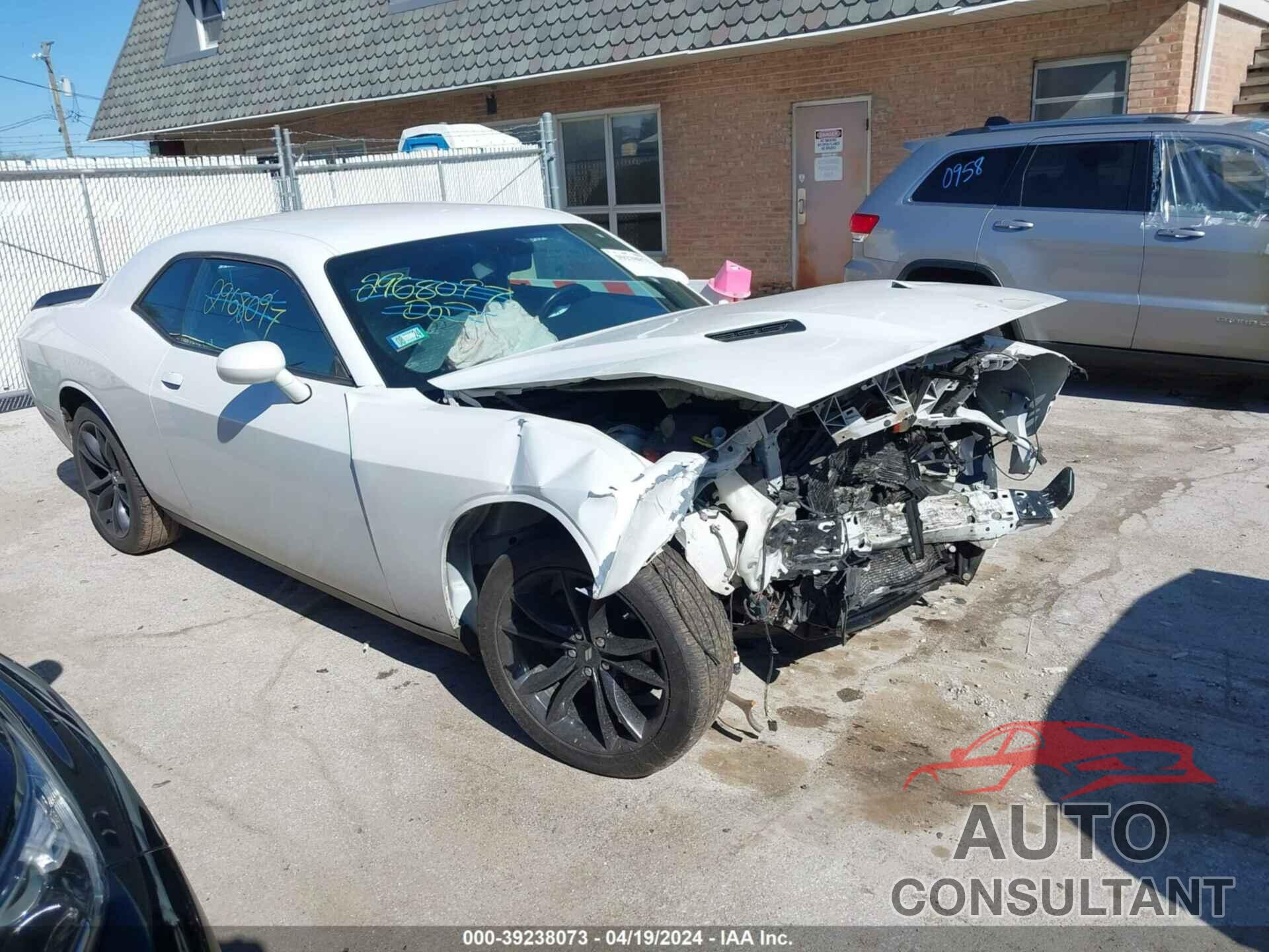 DODGE CHALLENGER 2017 - 2C3CDZAG3HH532307