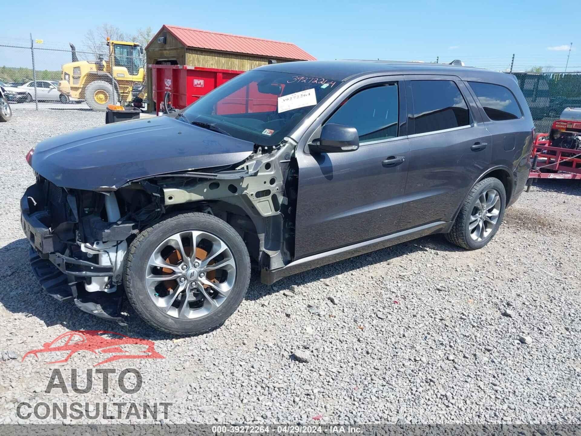 DODGE DURANGO 2019 - 1C4RDJDG0KC651512