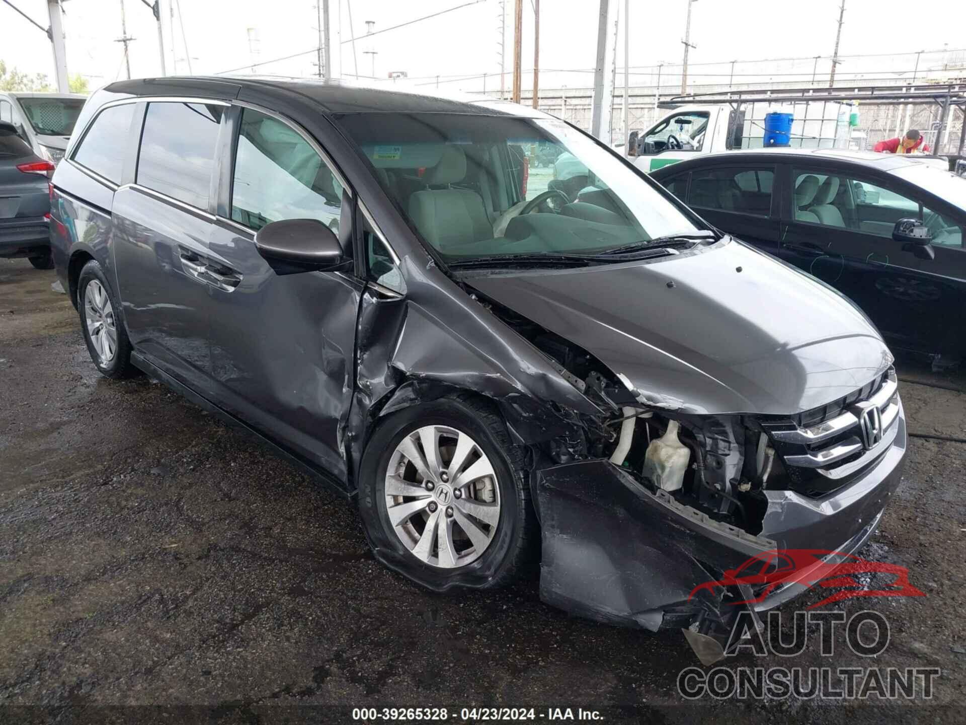 HONDA ODYSSEY 2016 - 5FNRL5H30GB102761