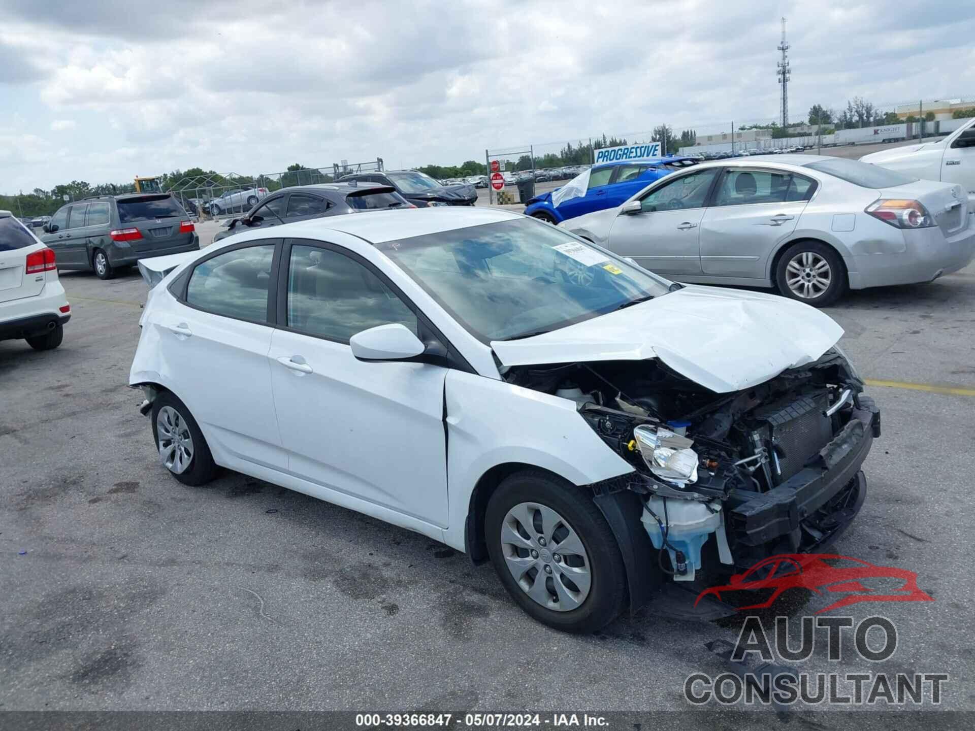 HYUNDAI ACCENT 2016 - KMHCT4AE4GU127743