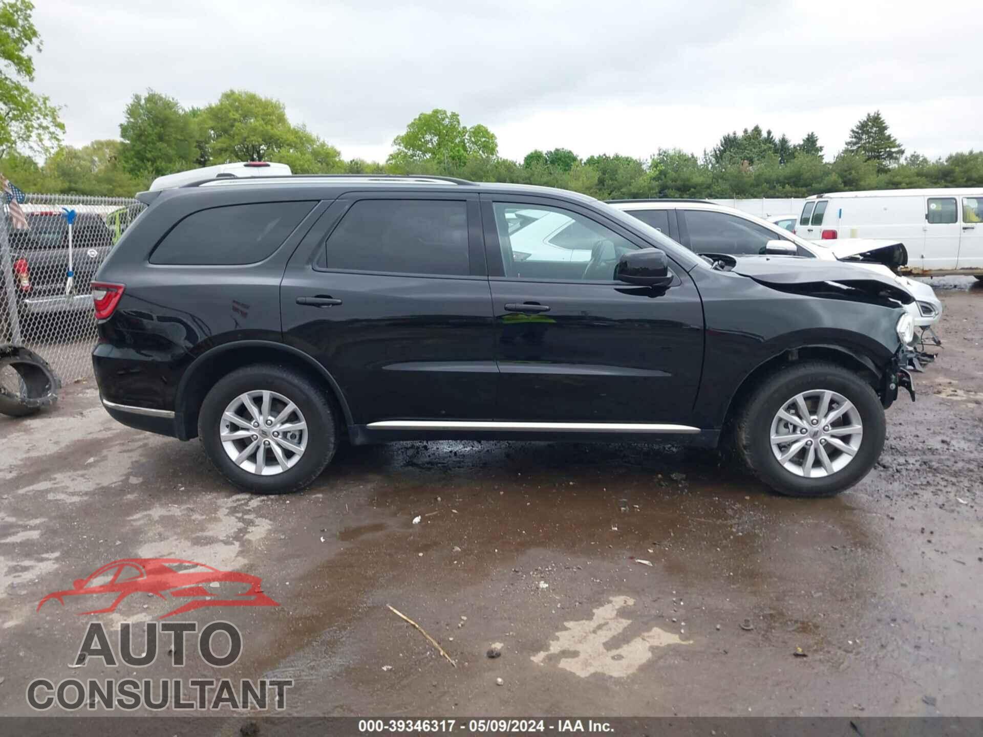 DODGE DURANGO 2023 - 1C4RDJAG4PC666462