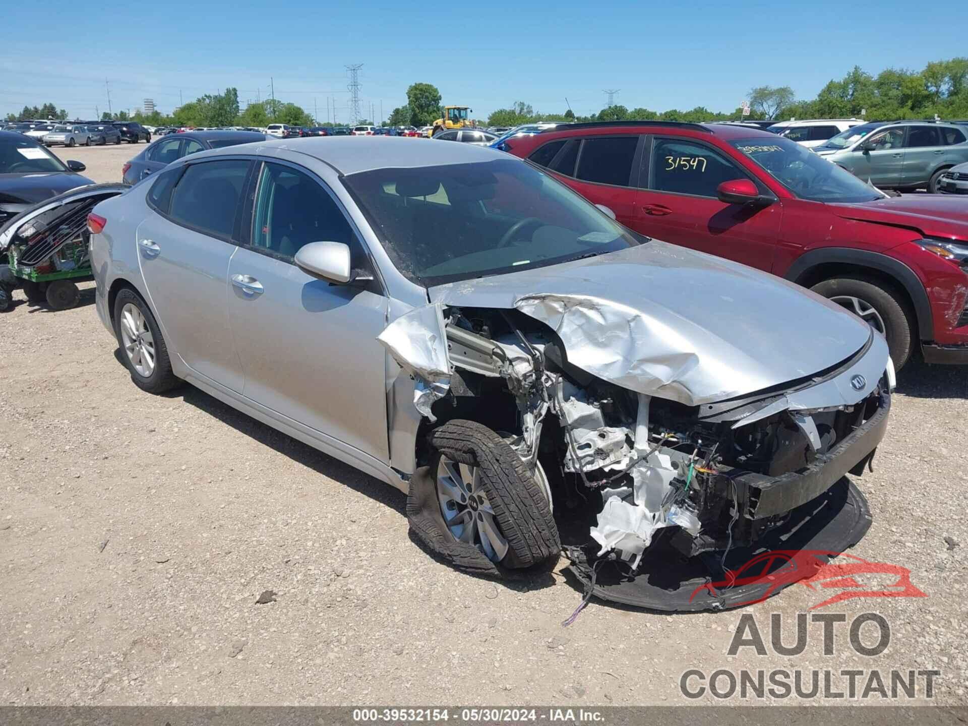 KIA OPTIMA 2018 - 5XXGT4L32JG198955