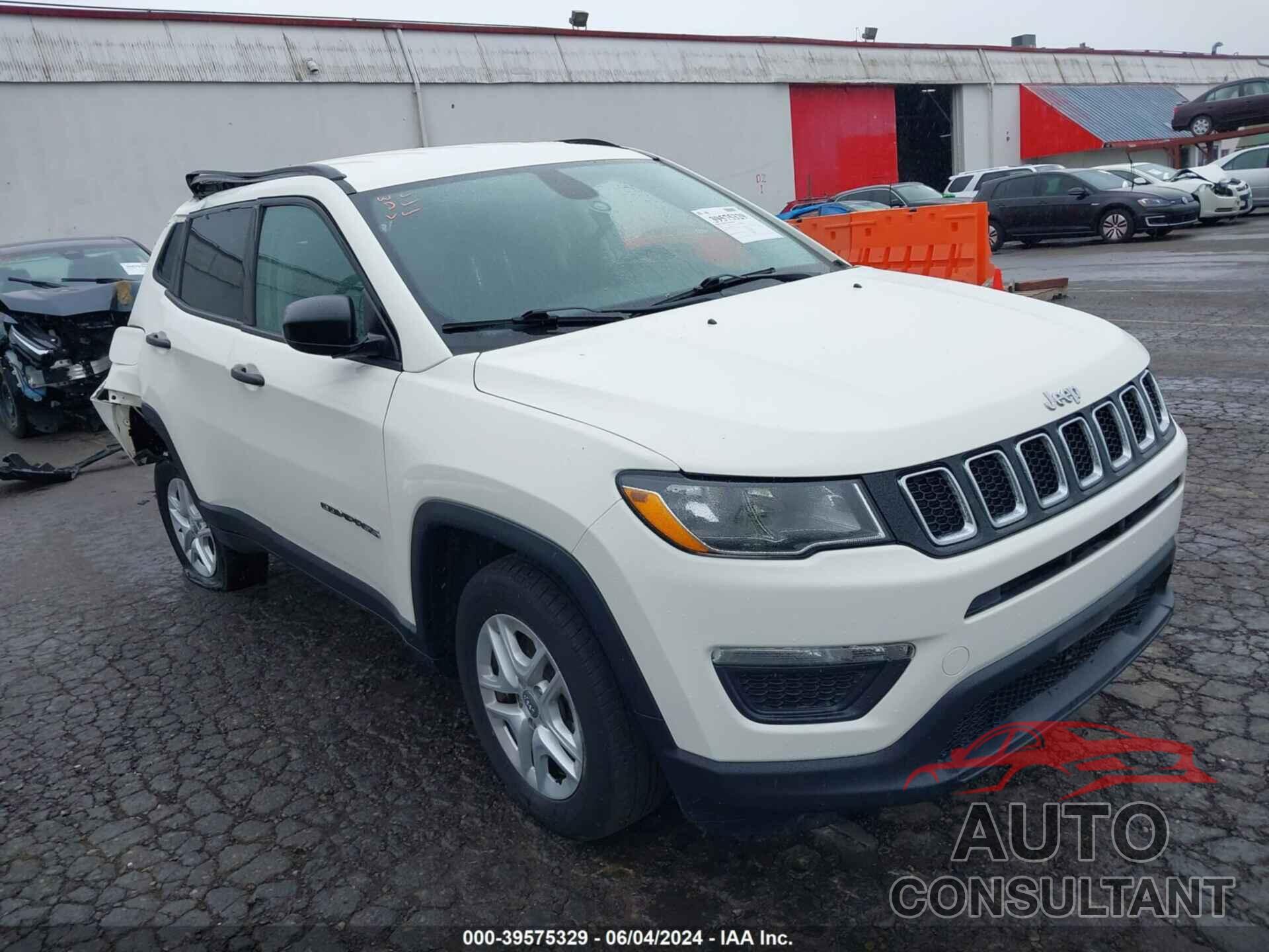 JEEP COMPASS 2018 - 3C4NJCAB9JT107010