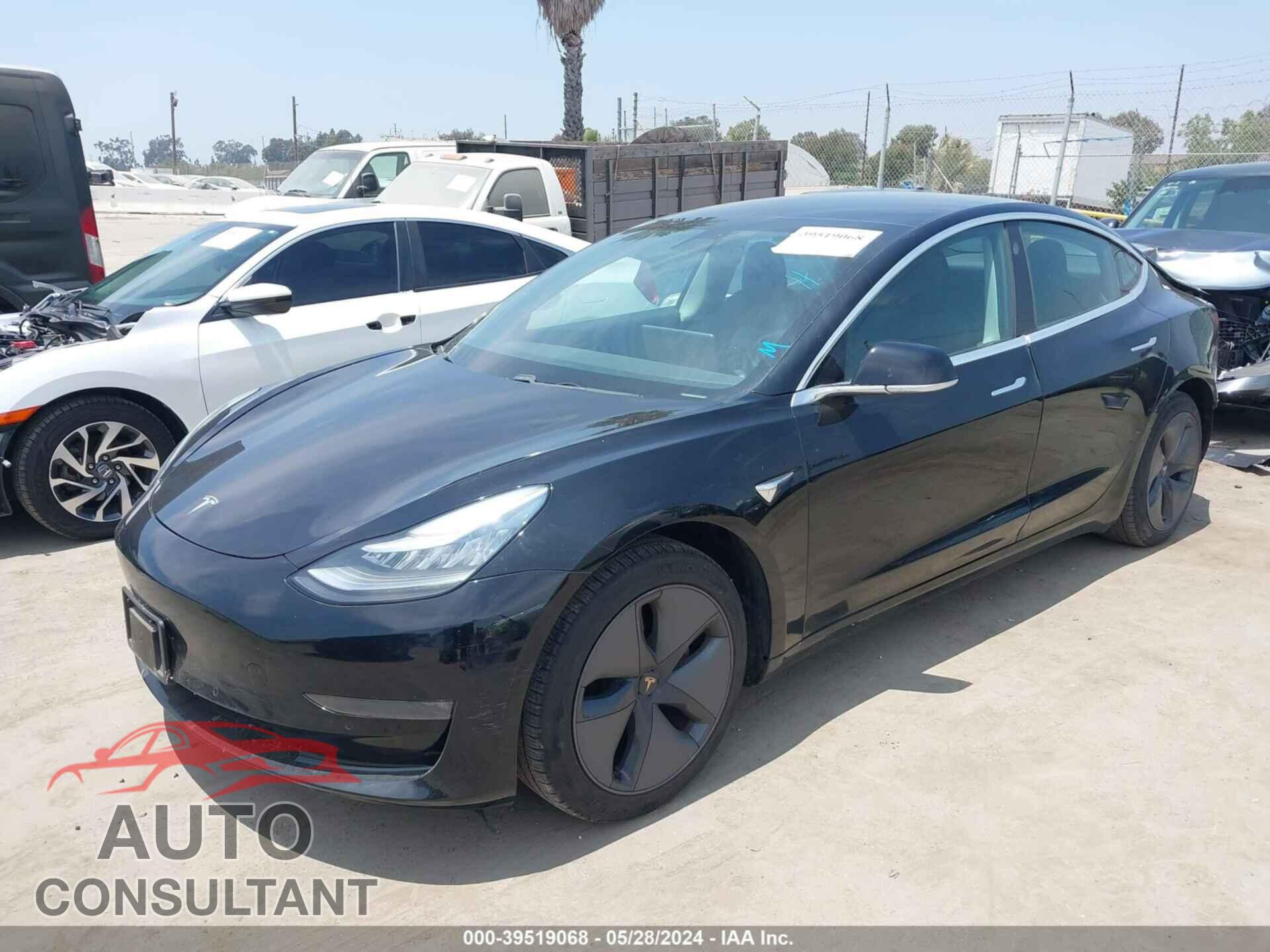 TESLA MODEL 3 2019 - 5YJ3E1EA4KF421102