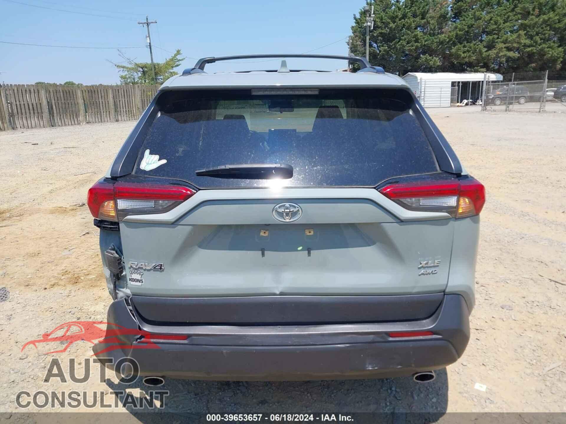TOYOTA RAV4 2019 - JTMP1RFV3KD013887