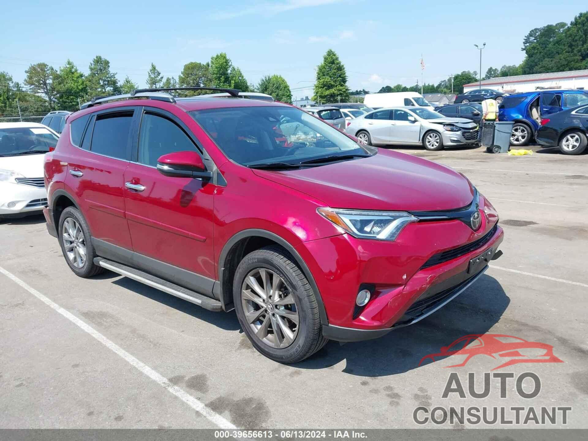 TOYOTA RAV4 2018 - JTMDFREV9JD250985