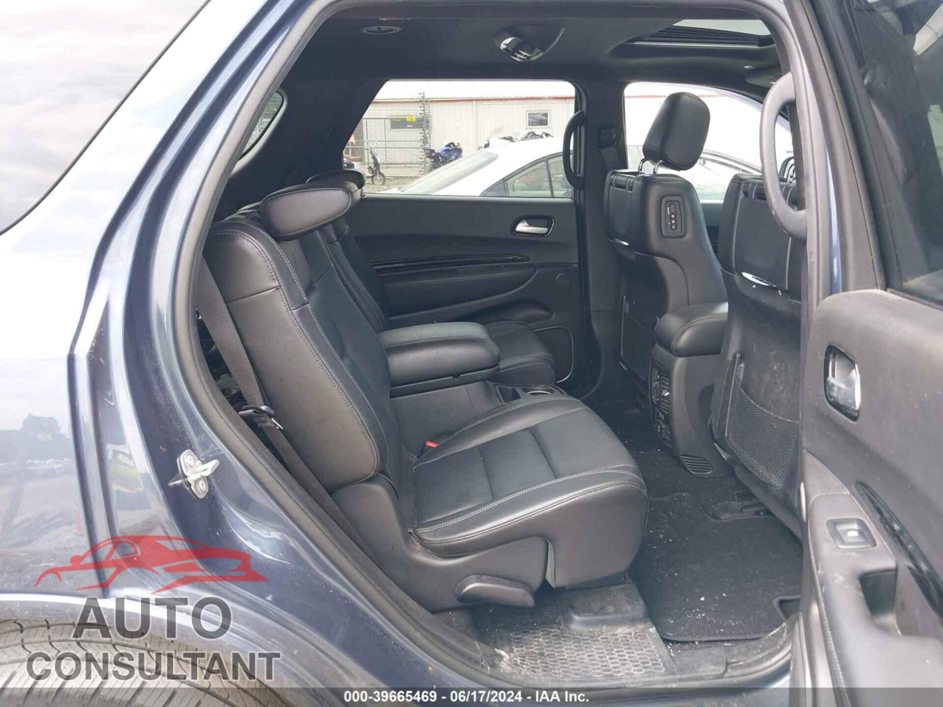 DODGE DURANGO 2021 - 1C4RDJEG9MC740075