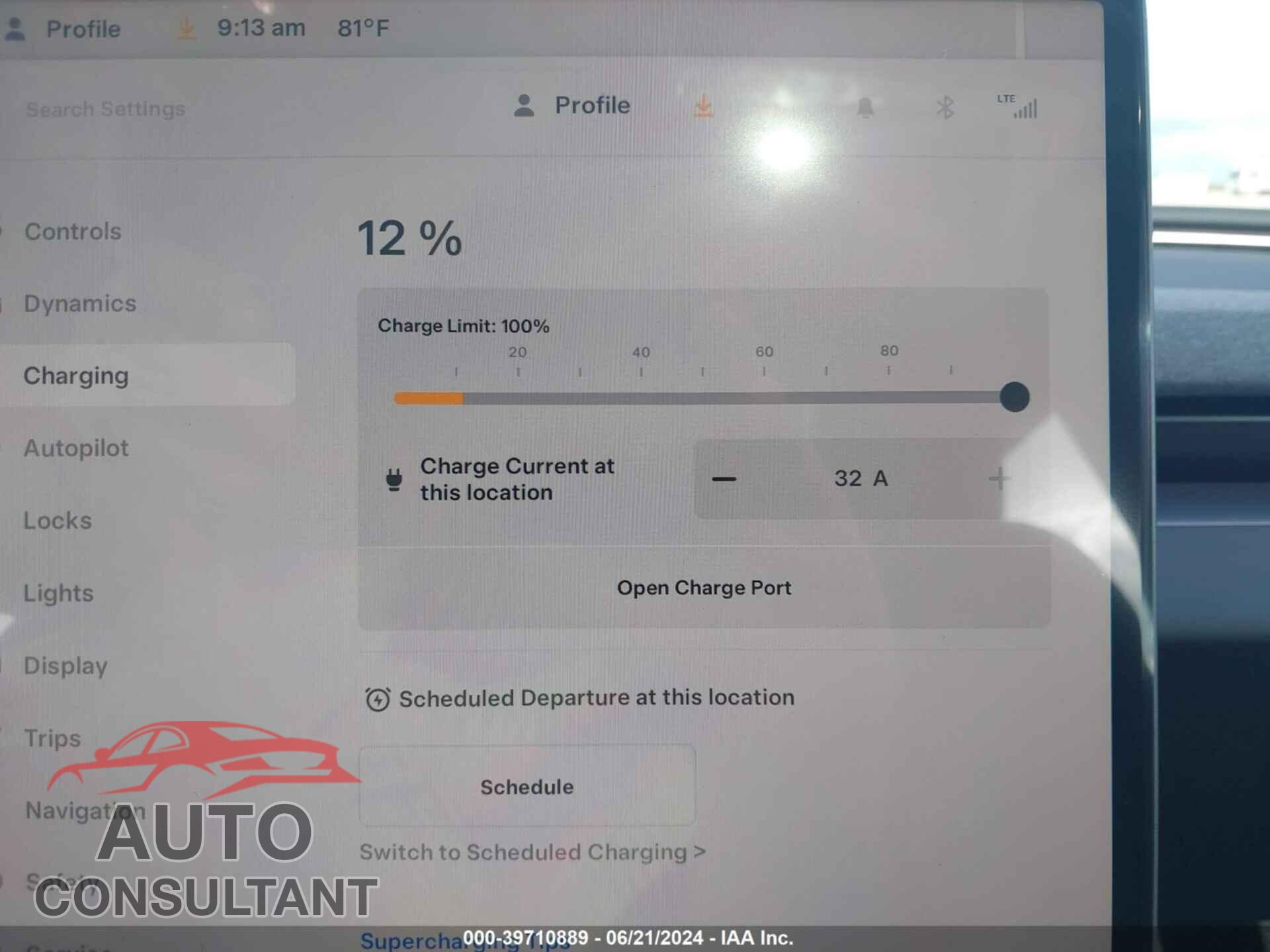 TESLA MODEL 3 2024 - 5YJ3E1EA0RF751037
