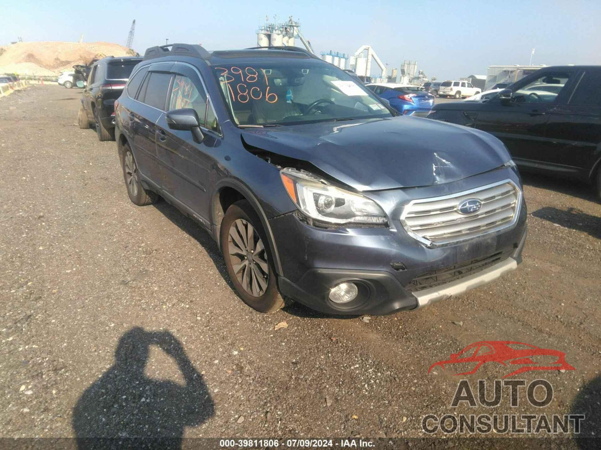 SUBARU OUTBACK 2017 - 4S4BSANC1H3211838