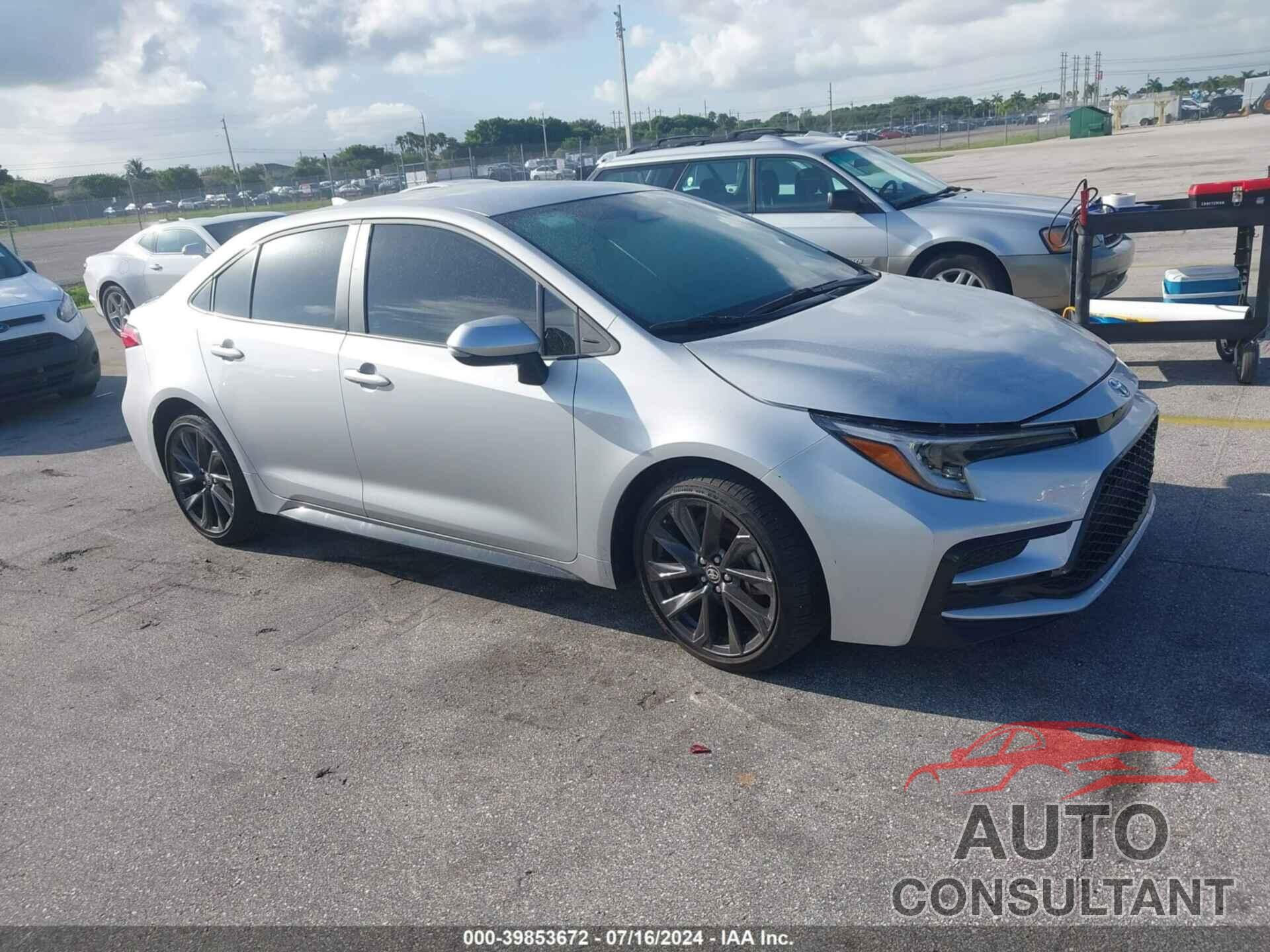 TOYOTA COROLLA 2023 - 5YFS4MCE3PP159509