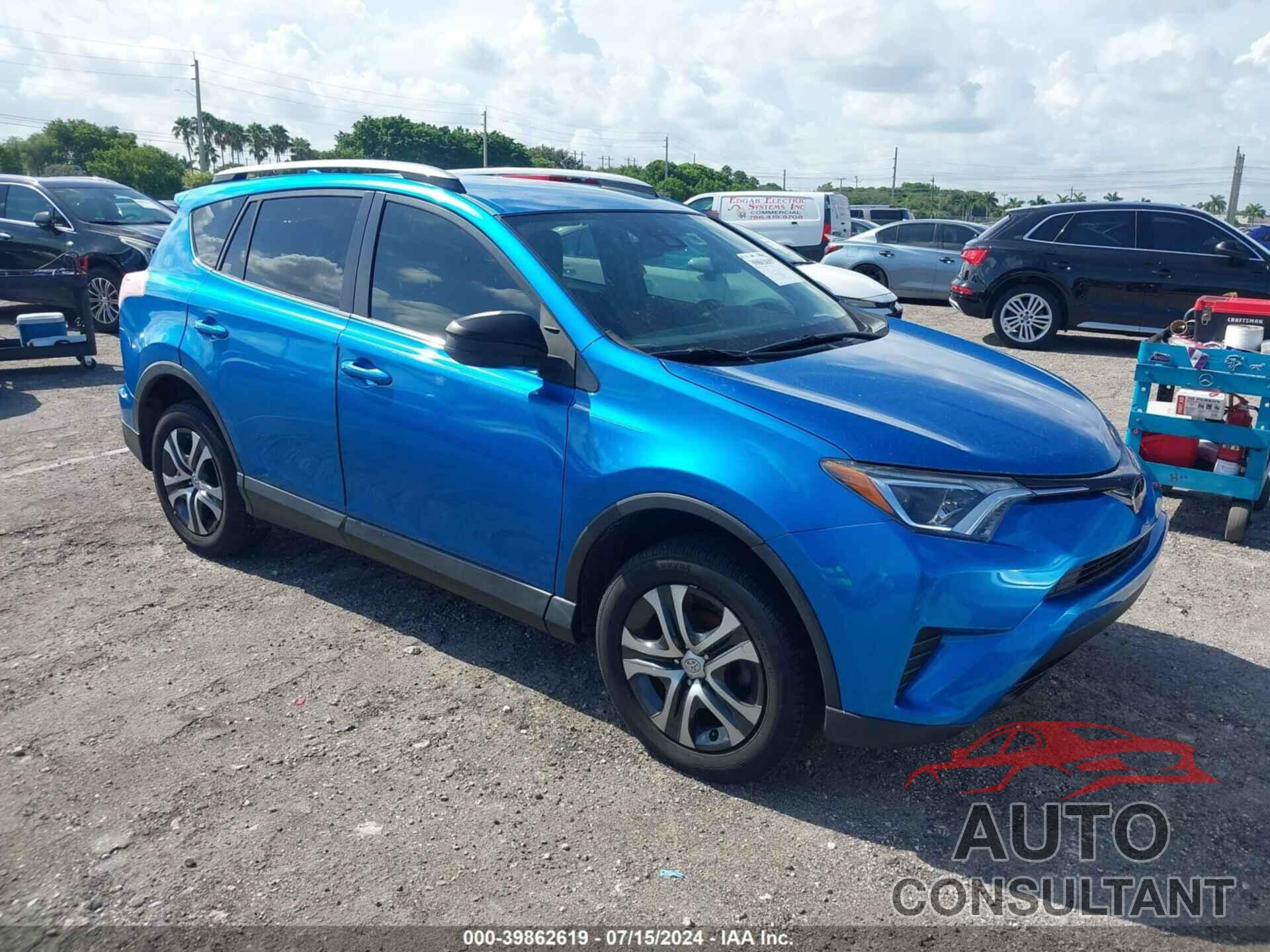 TOYOTA RAV4 2017 - JTMZFREVXHJ700192