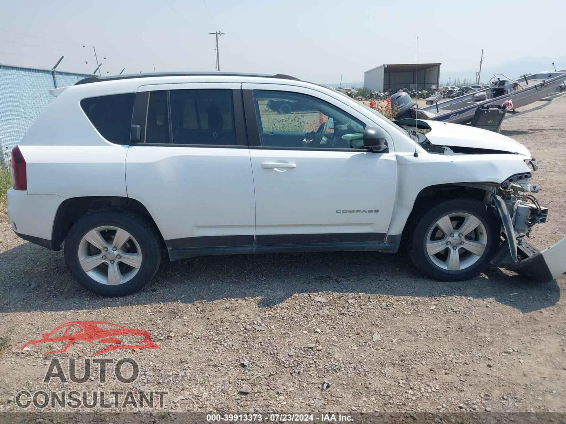 JEEP COMPASS 2016 - 1C4NJDBB2GD572960