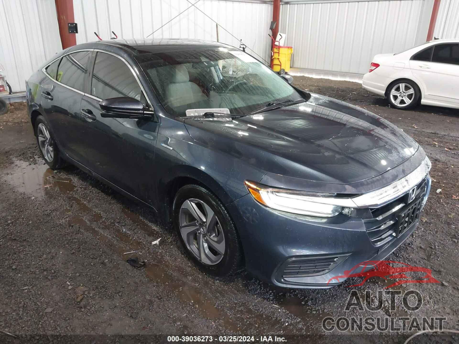 HONDA INSIGHT 2019 - 19XZE4F59KE013309