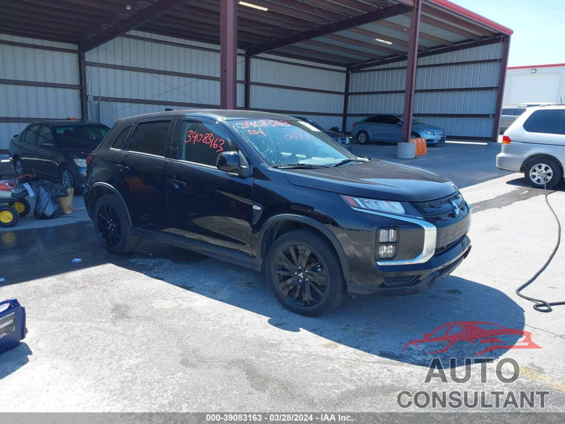 MITSUBISHI OUTLANDER SPORT 2021 - JA4APUAU3MU030871