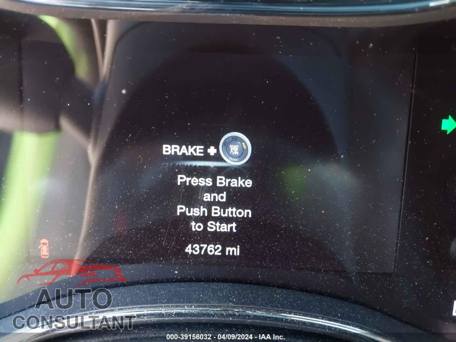 DODGE DURANGO 2016 - 1C4SDJCT4GC331505