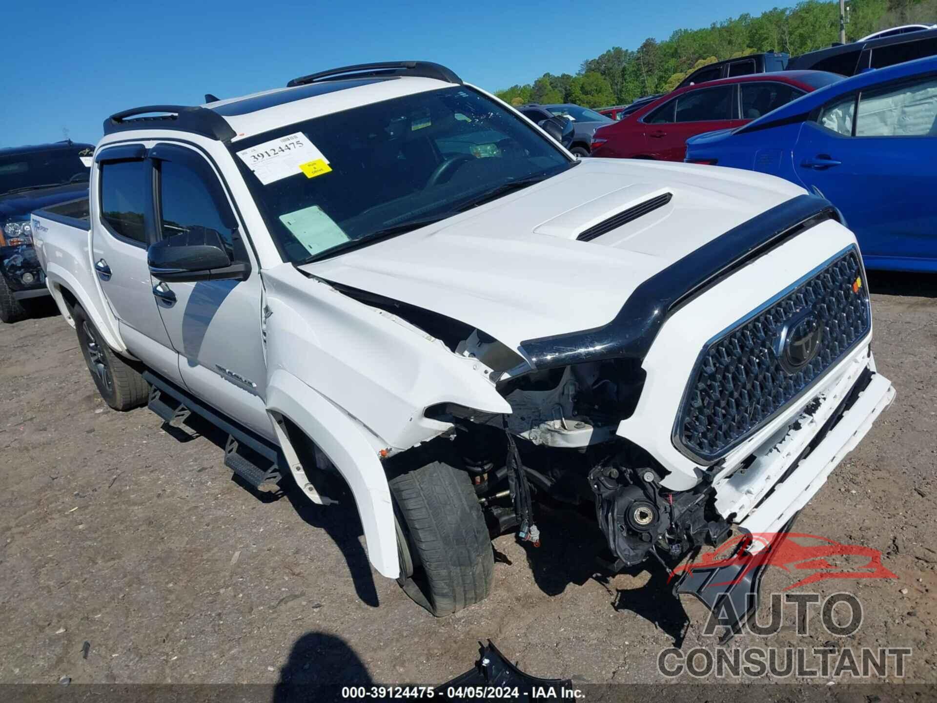 TOYOTA TACOMA 2019 - 3TMAZ5CN7KM099799