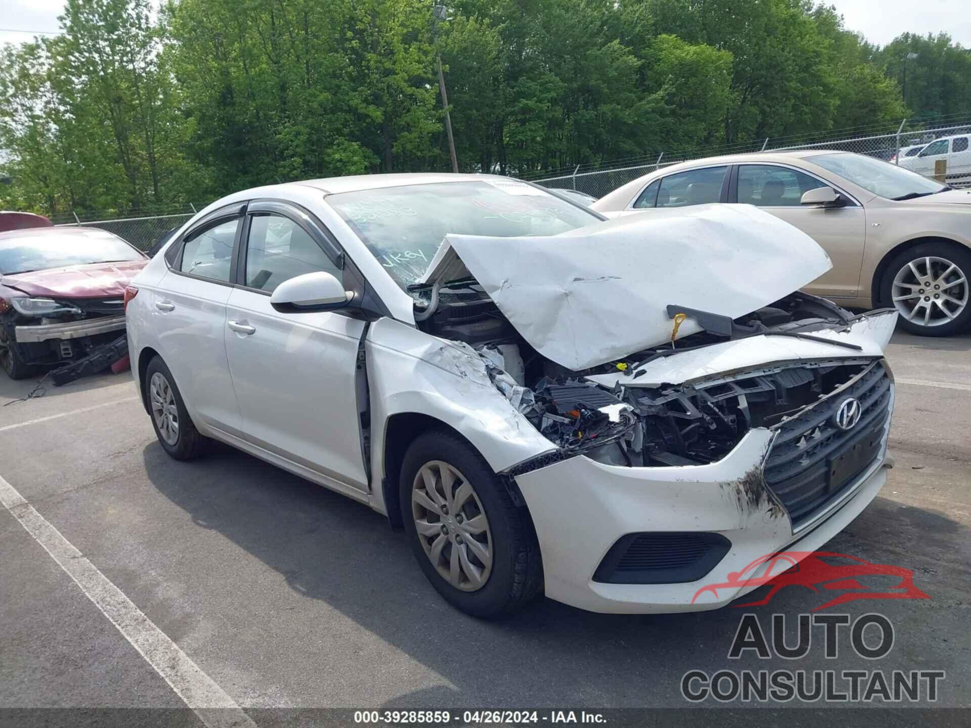 HYUNDAI ACCENT 2018 - 3KPC24A36JE035075