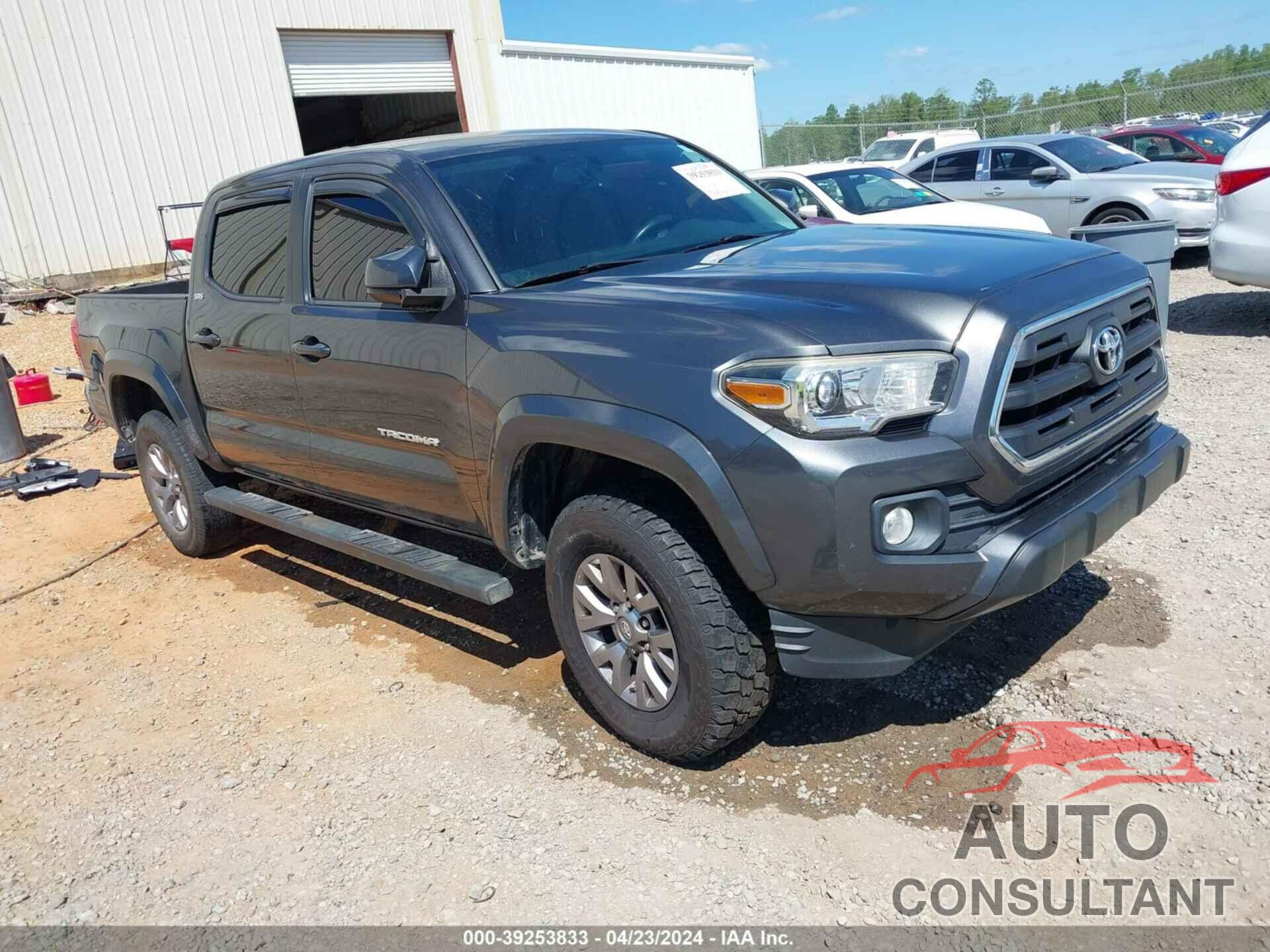 TOYOTA TACOMA 2017 - 3TMAZ5CN9HM030346