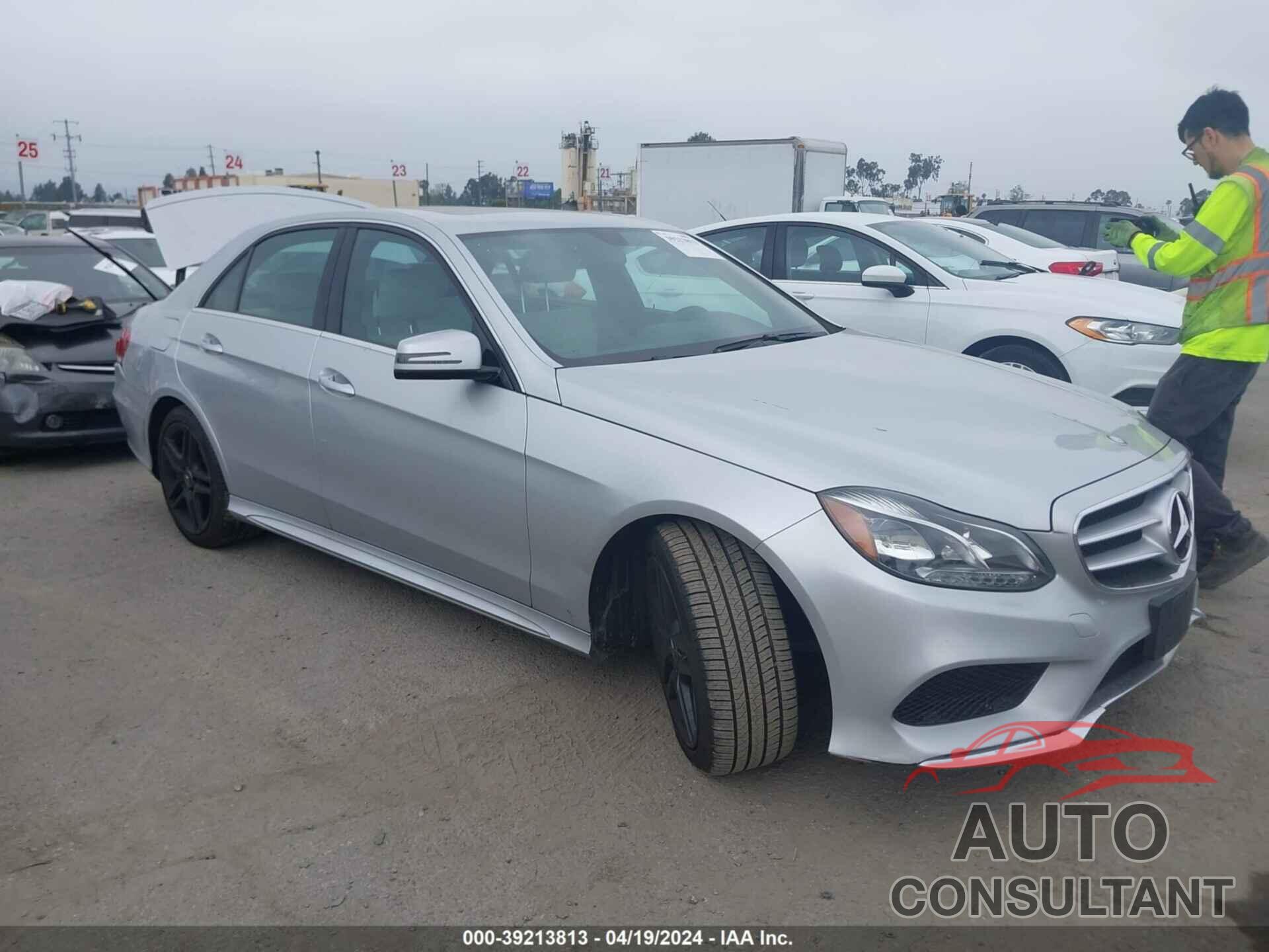 MERCEDES-BENZ E 350 2016 - WDDHF5KBXGB174062