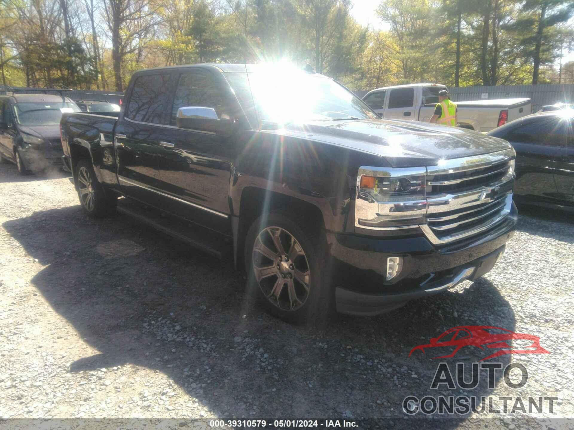 CHEVROLET SILVERADO 1500 2017 - 3GCUKTEJ5HG212558