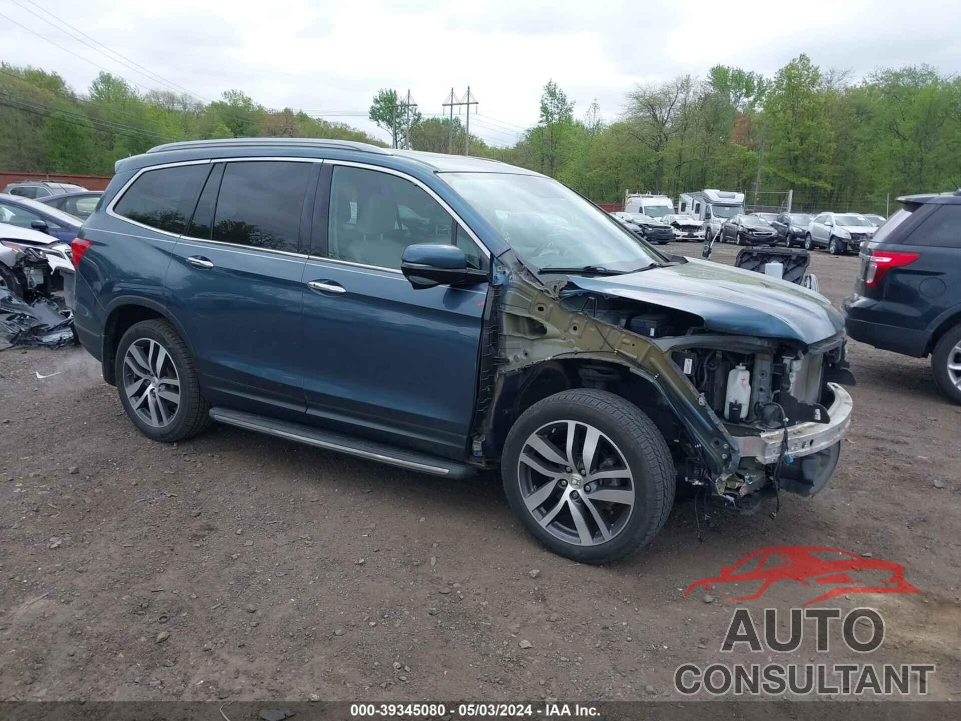 HONDA PILOT 2017 - 5FNYF6H97HB083169