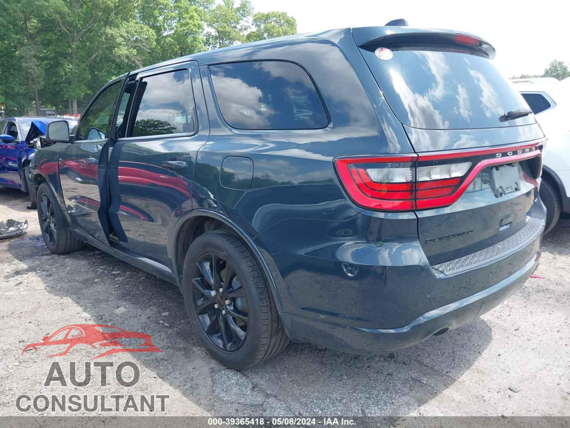DODGE DURANGO 2018 - 1C4RDHDG7JC160197