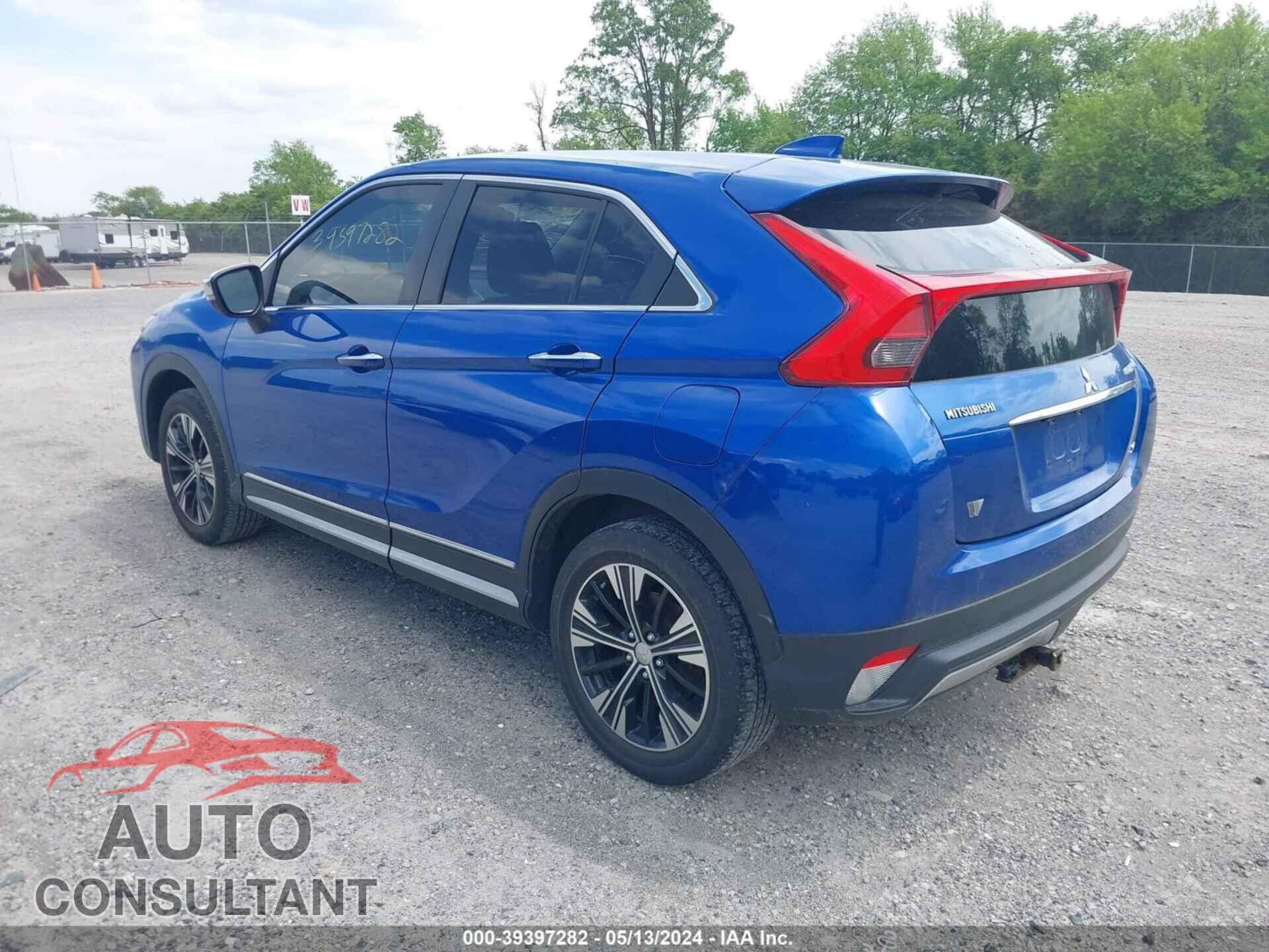 MITSUBISHI ECLIPSE CROSS 2018 - JA4AT5AA7JZ040552