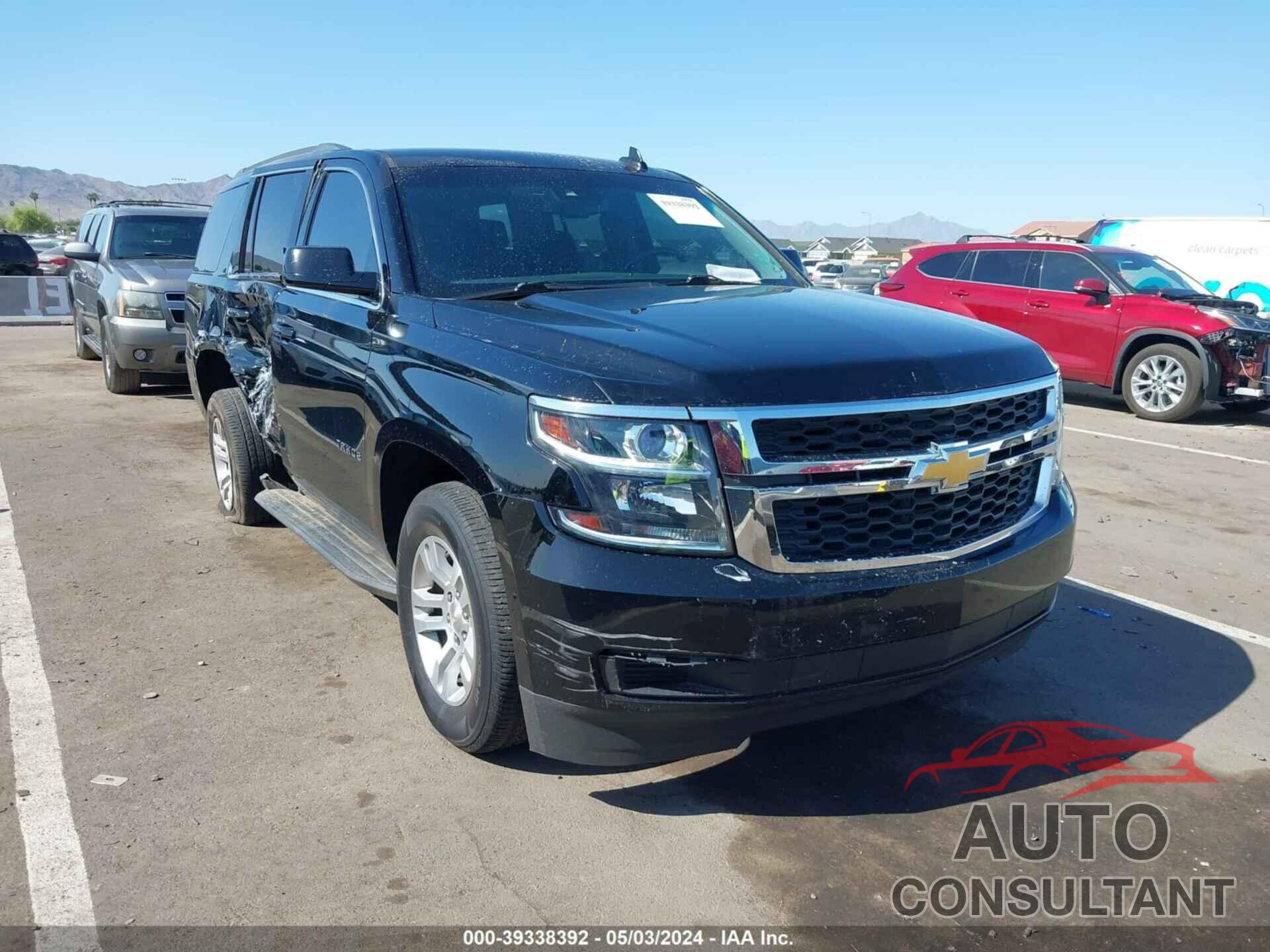 CHEVROLET TAHOE 2017 - 1GNSKBKC4HR135910