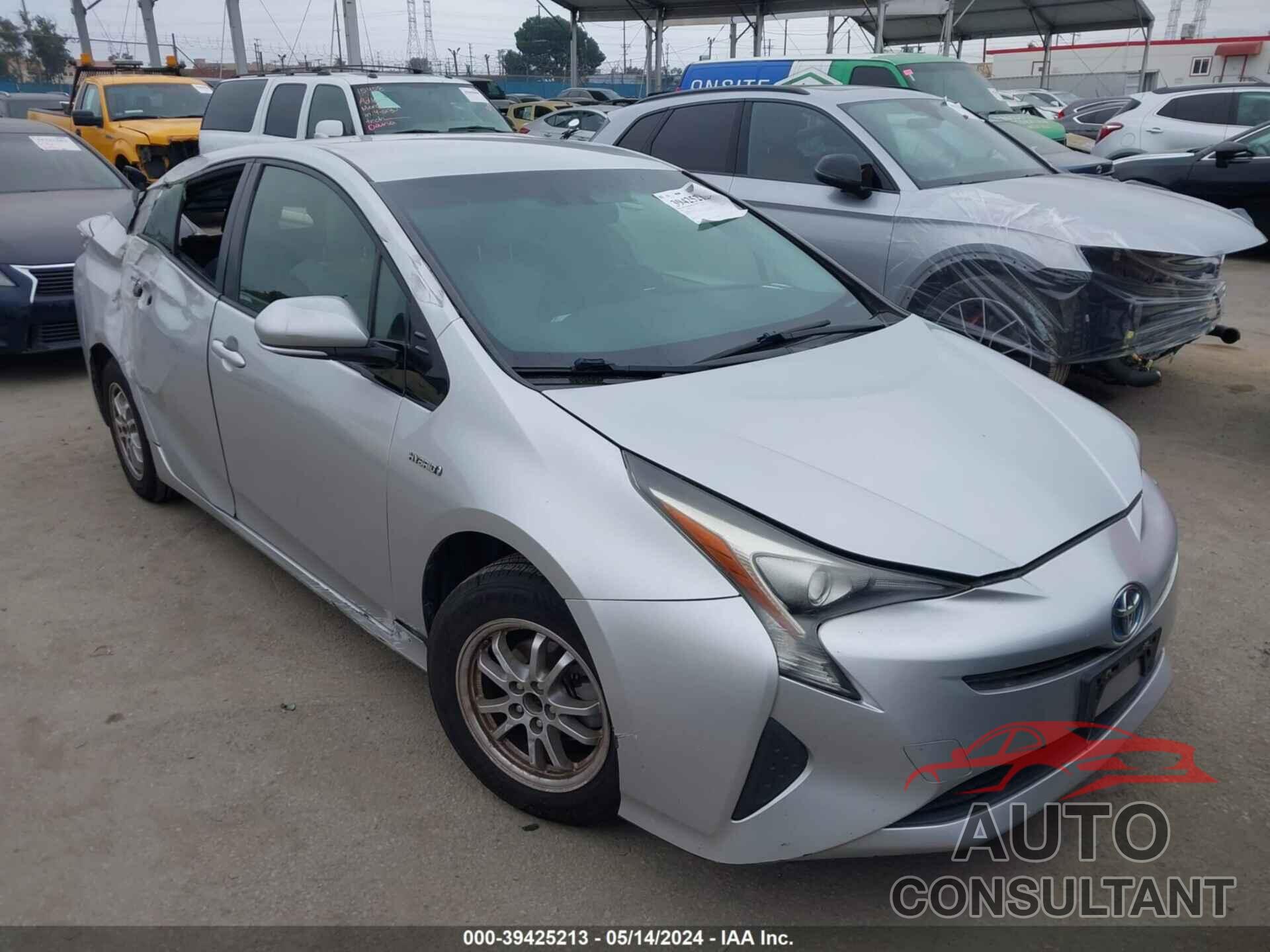 TOYOTA PRIUS 2016 - JTDKARFU2G3514705