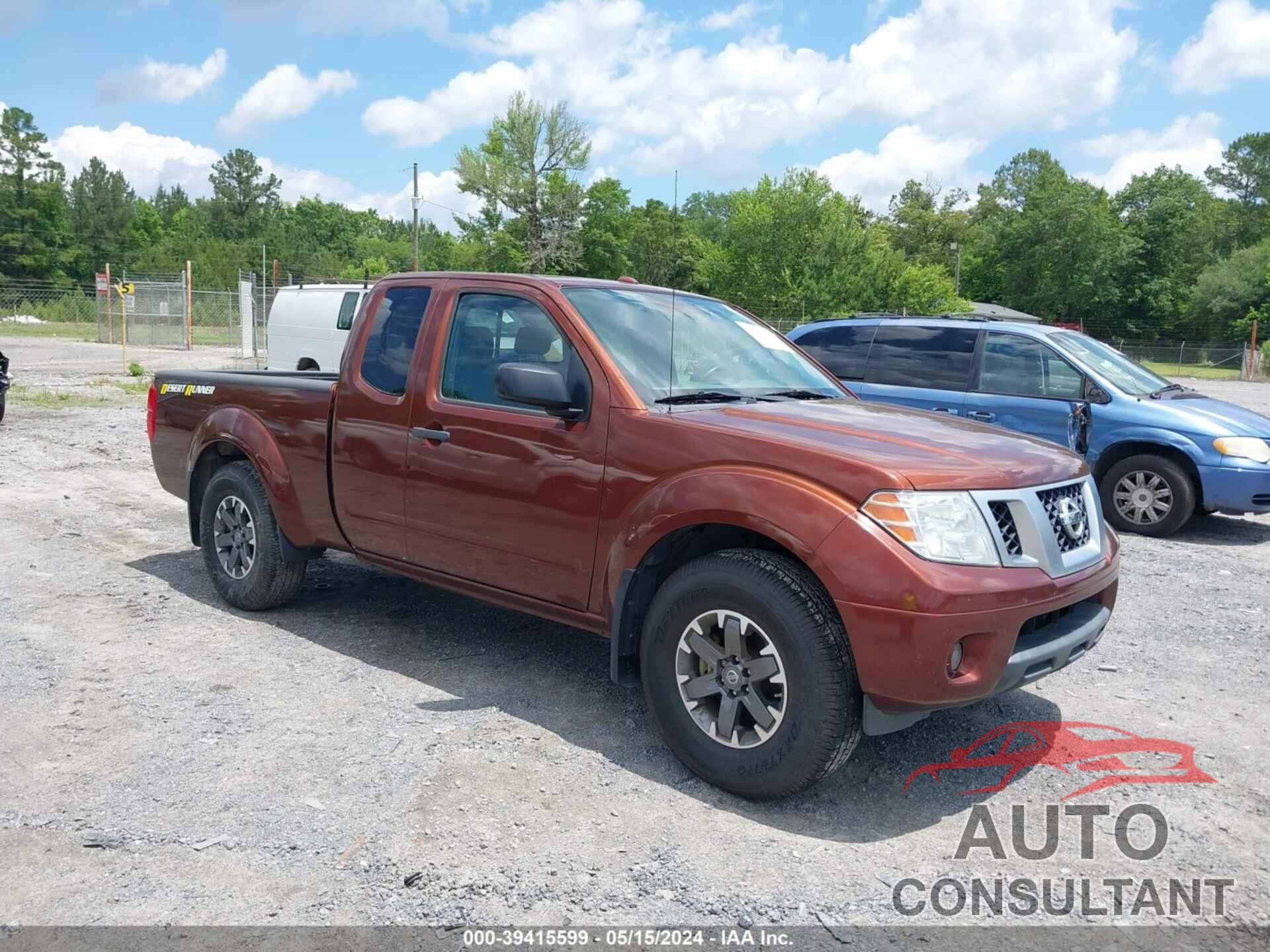 NISSAN FRONTIER 2018 - 1N6DD0CU0JN704351