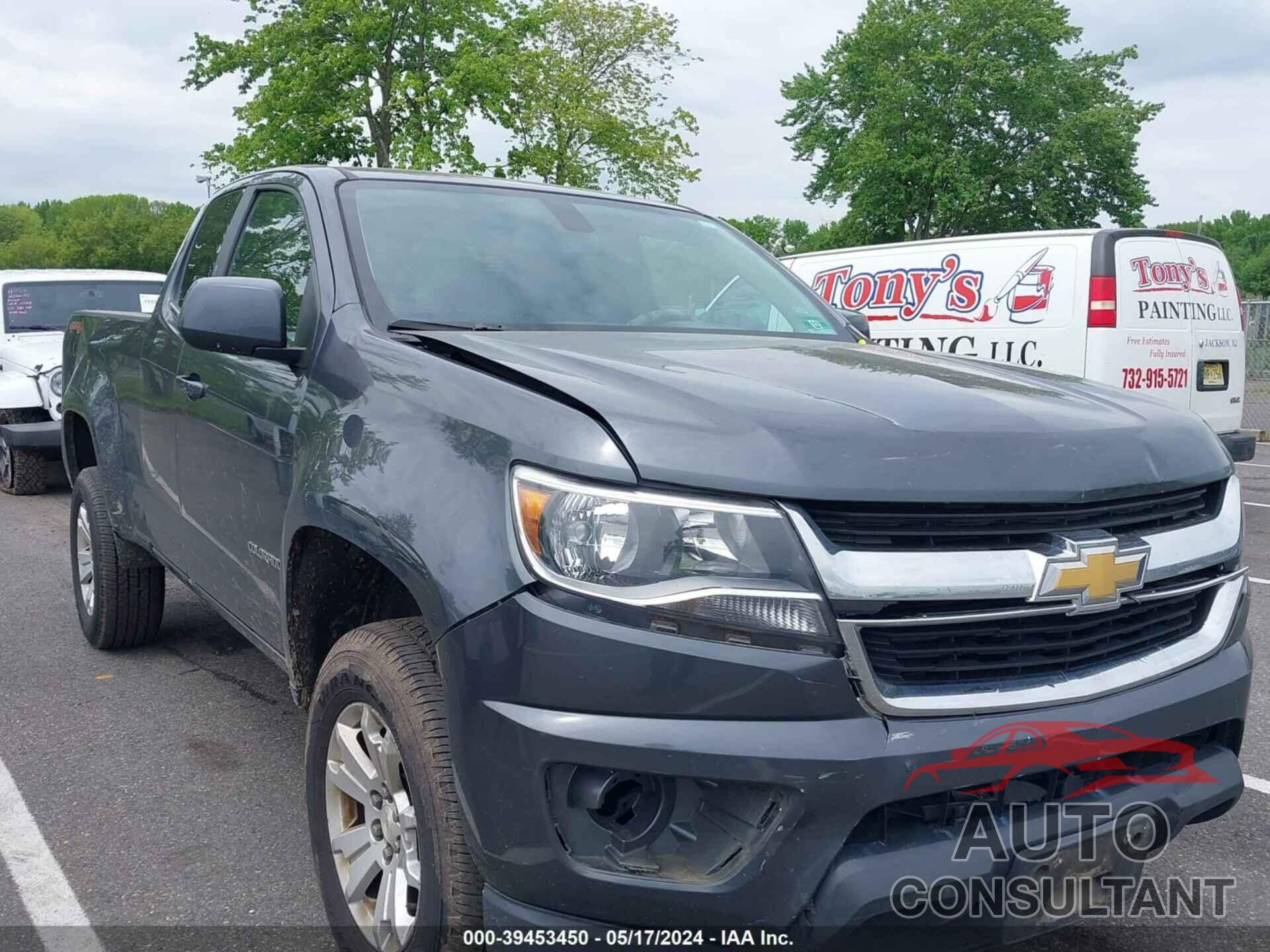 CHEVROLET COLORADO 2016 - 1GCHTCE30G1343197