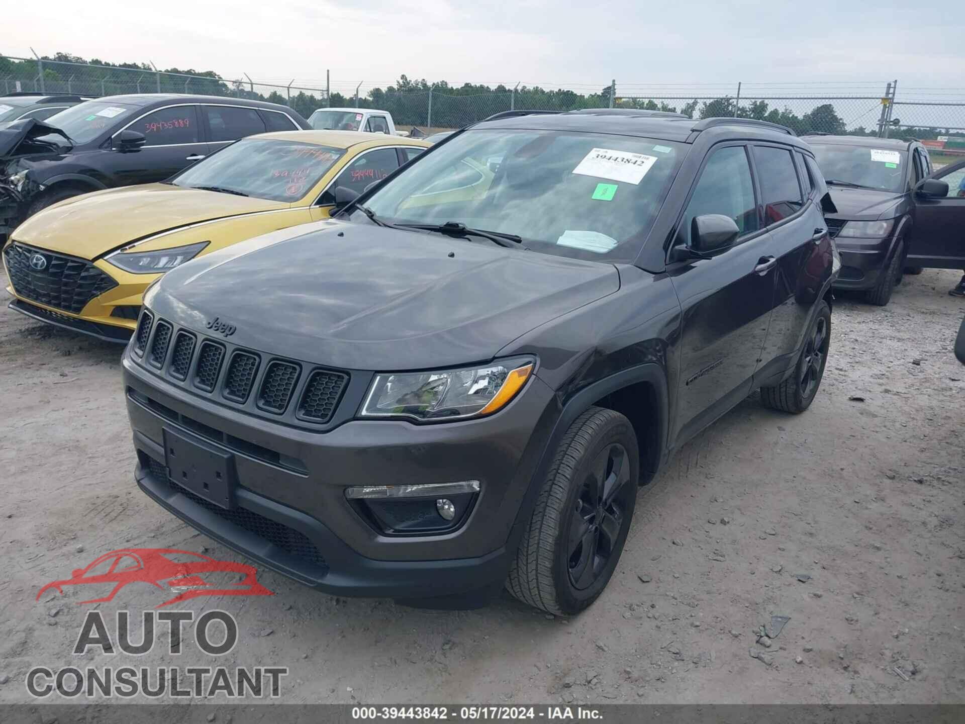 JEEP COMPASS 2021 - 3C4NJDBB9MT586781