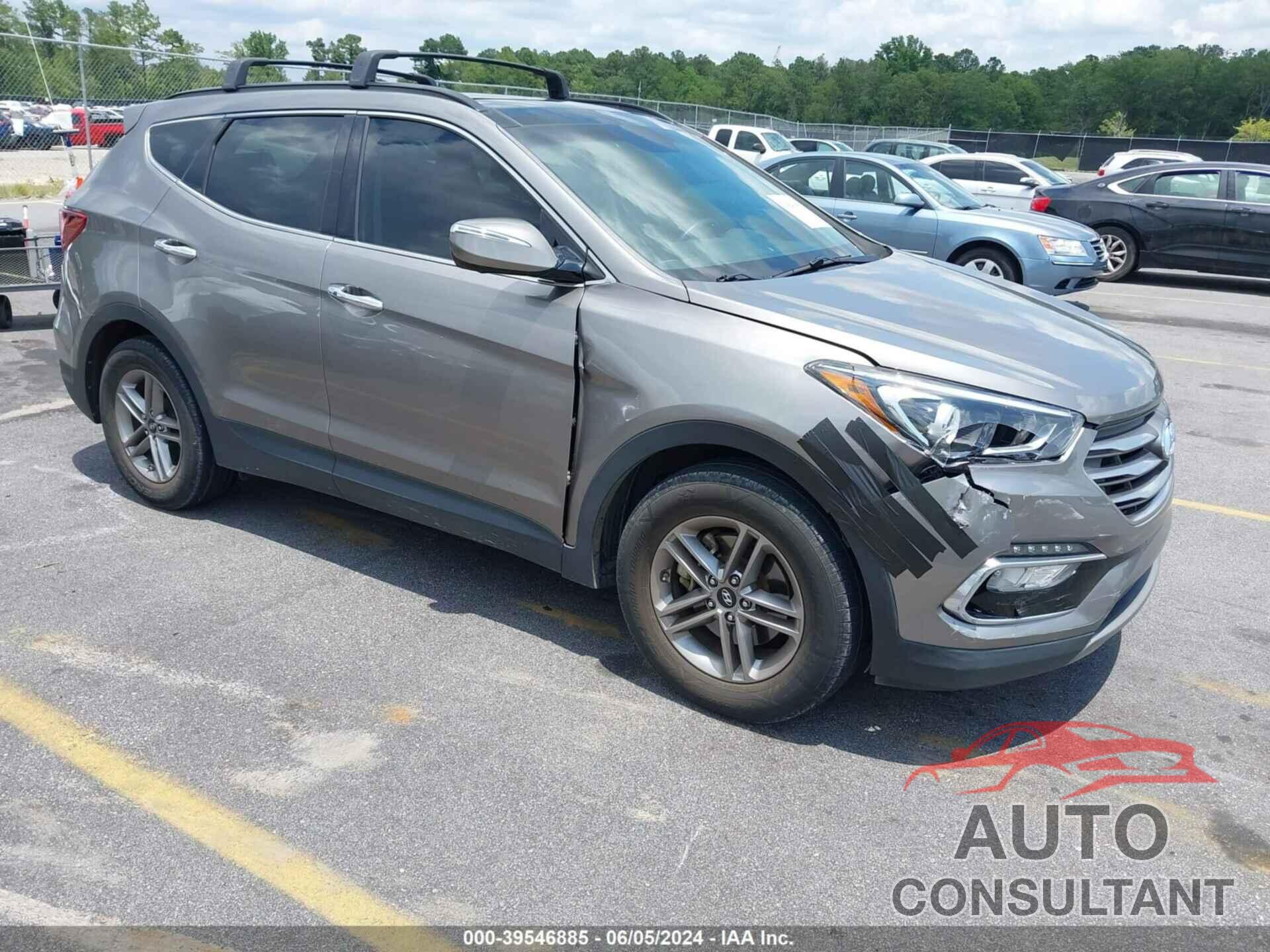 HYUNDAI SANTA FE SPORT 2017 - 5XYZU3LB3HG424787