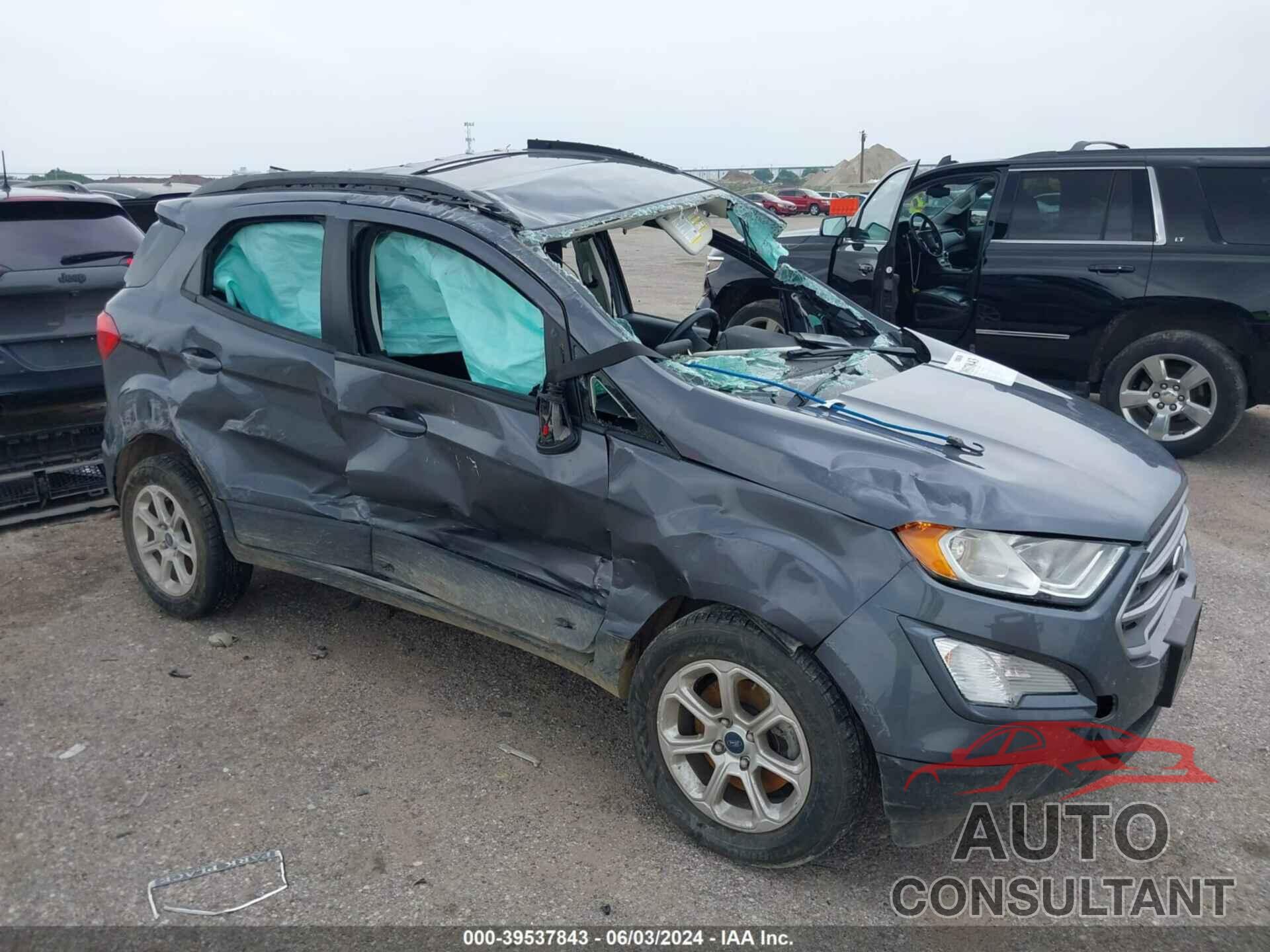 FORD ECOSPORT 2019 - MAJ3S2GEXKC282384