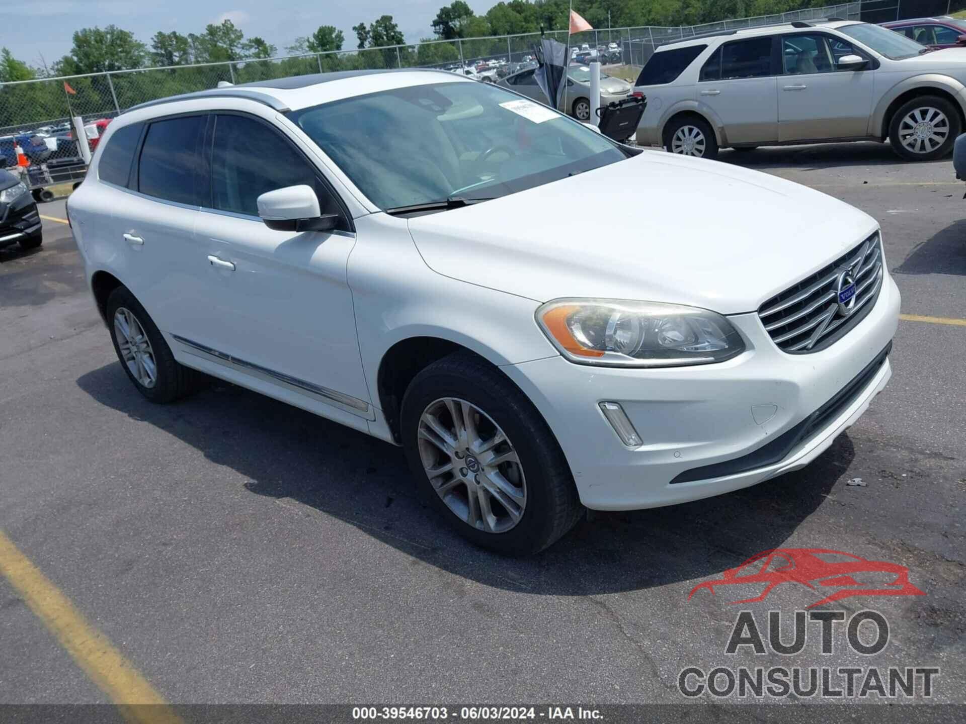 VOLVO XC60 2016 - YV4612RK6G2812163