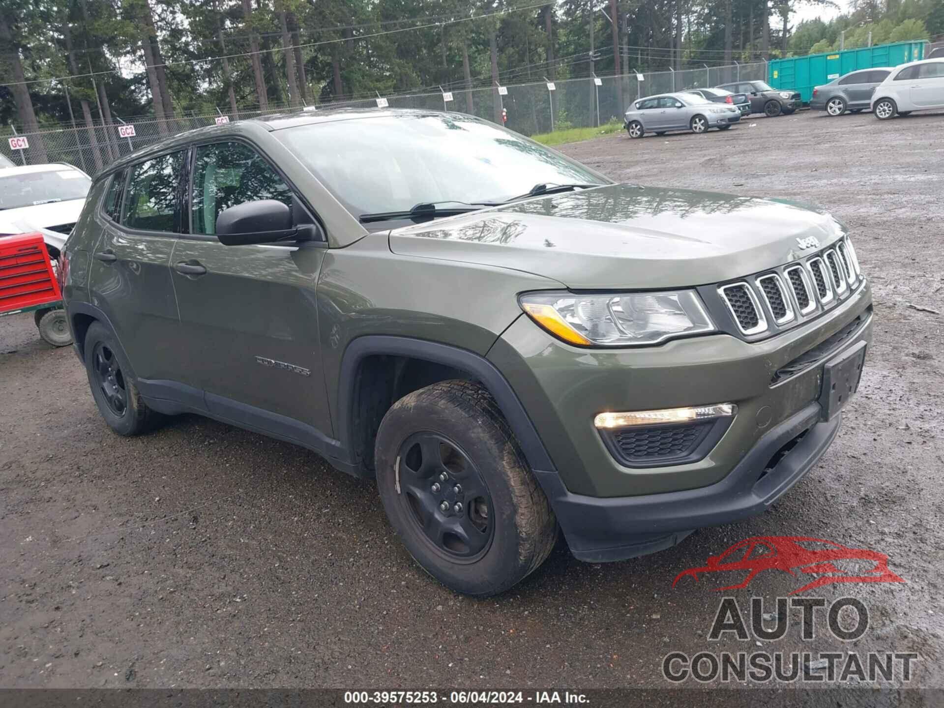 JEEP NEW COMPASS 2017 - 3C4NJCAB3HT672606