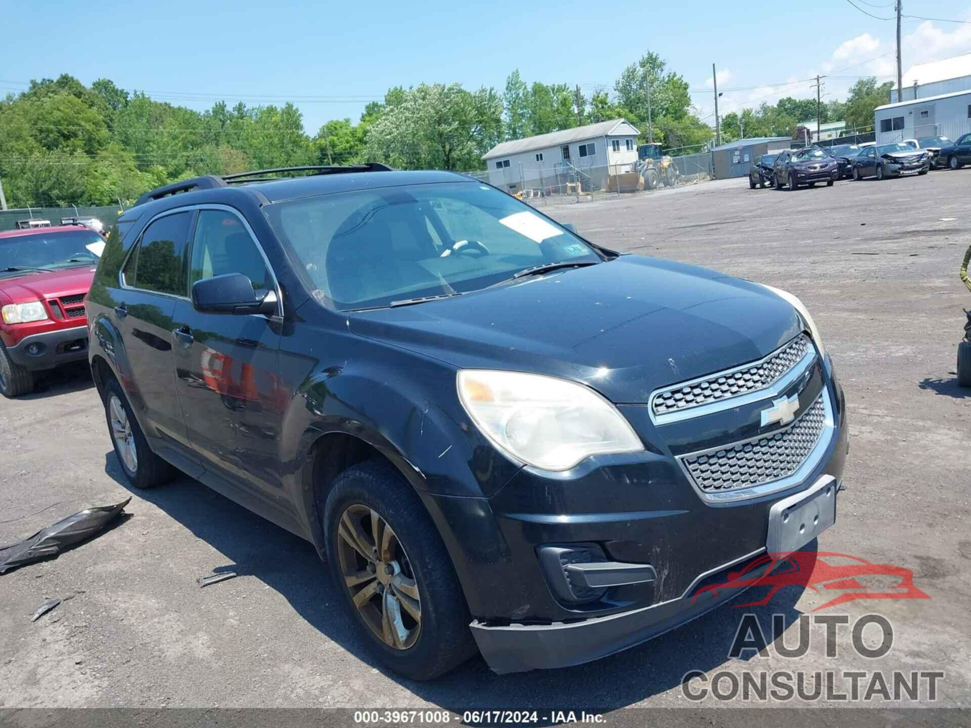 CHEVROLET EQUINOX 2011 - 2GNALDEC0B1148220
