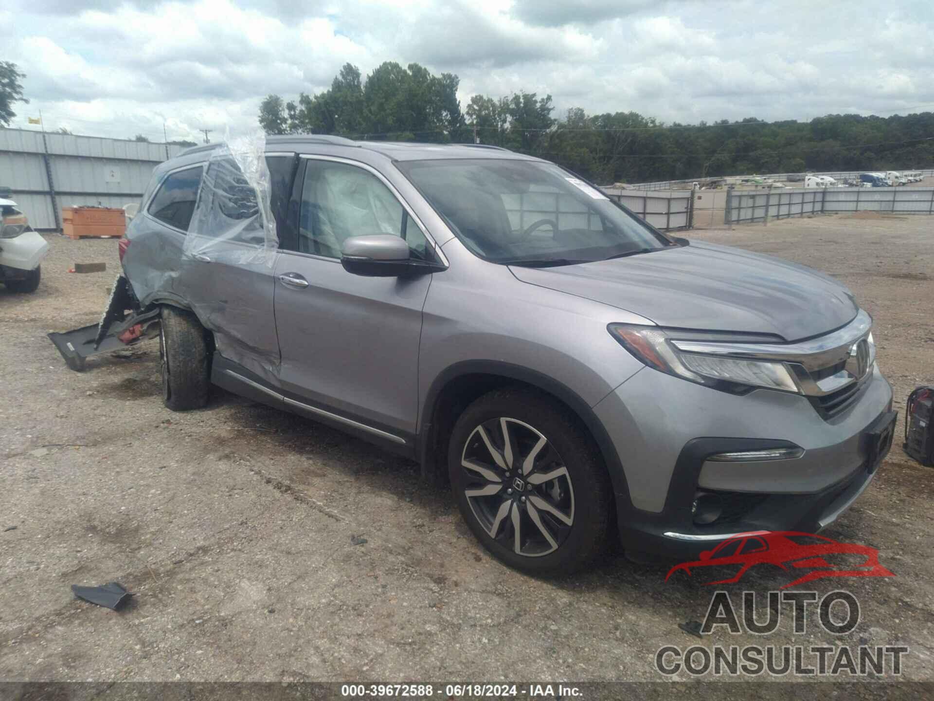 HONDA PILOT 2020 - 5FNYF5H9XLB019372