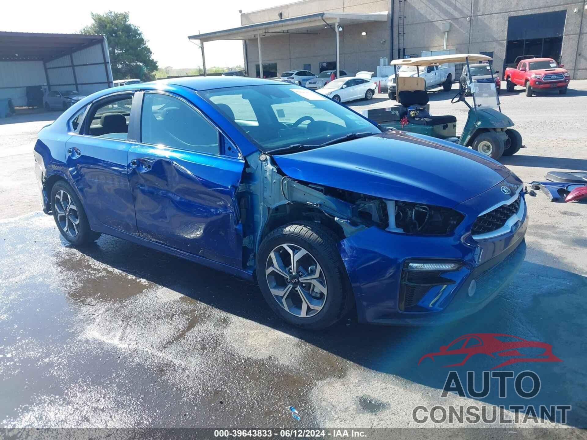 KIA FORTE 2020 - 3KPF24AD4LE205698