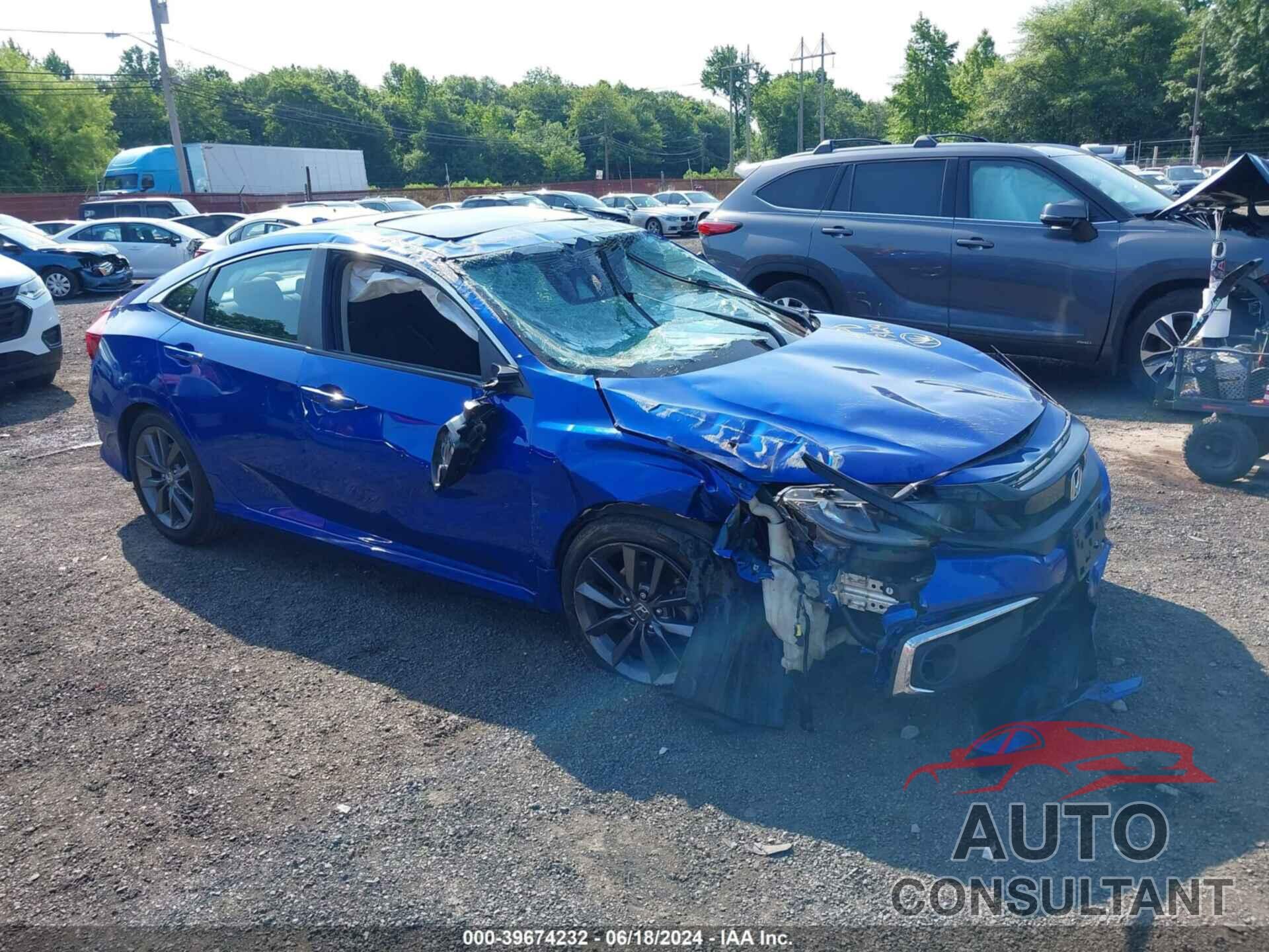 HONDA CIVIC 2020 - 19XFC1F37LE218568