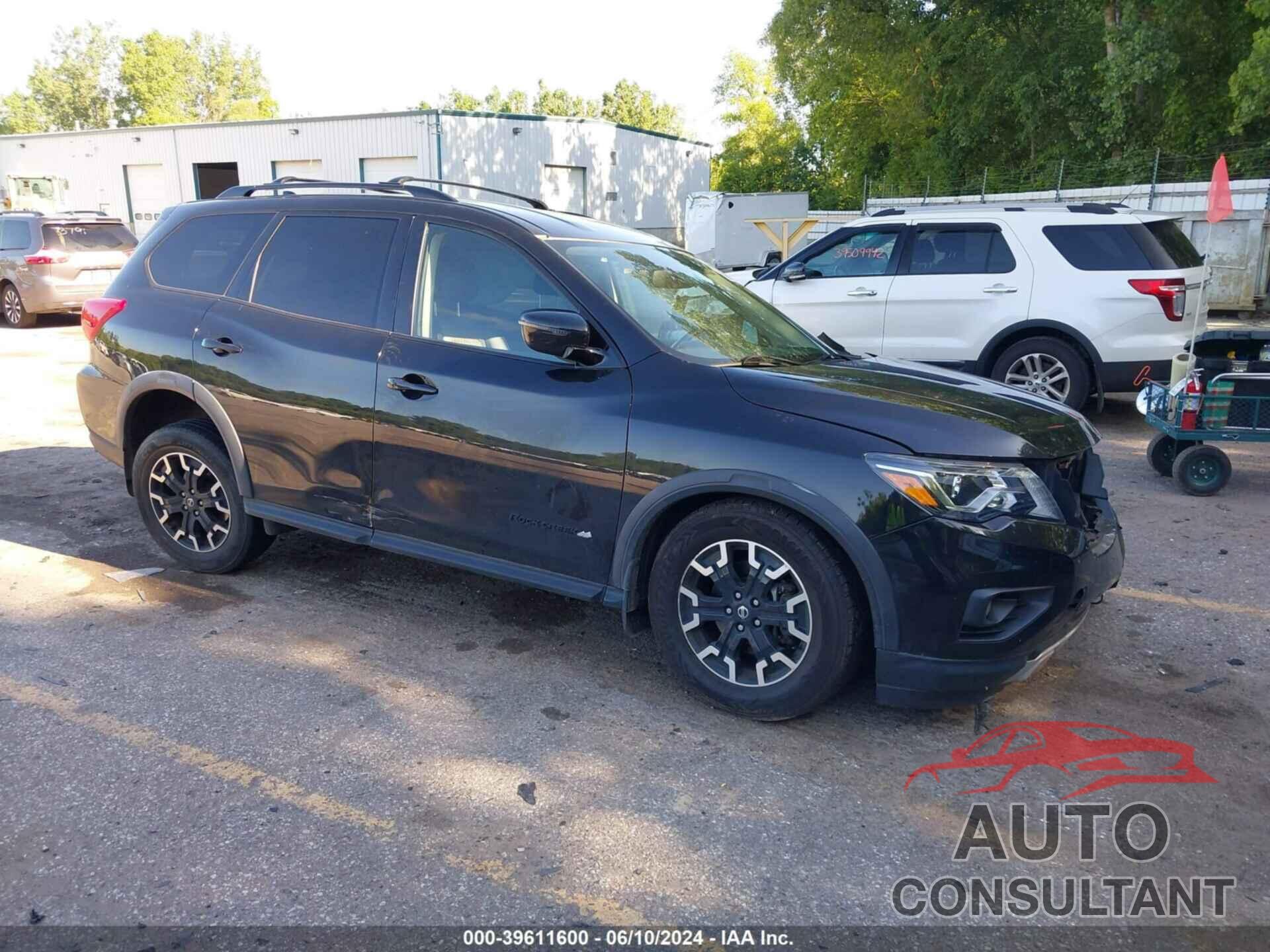 NISSAN PATHFINDER 2019 - 5N1DR2MN4KC653887