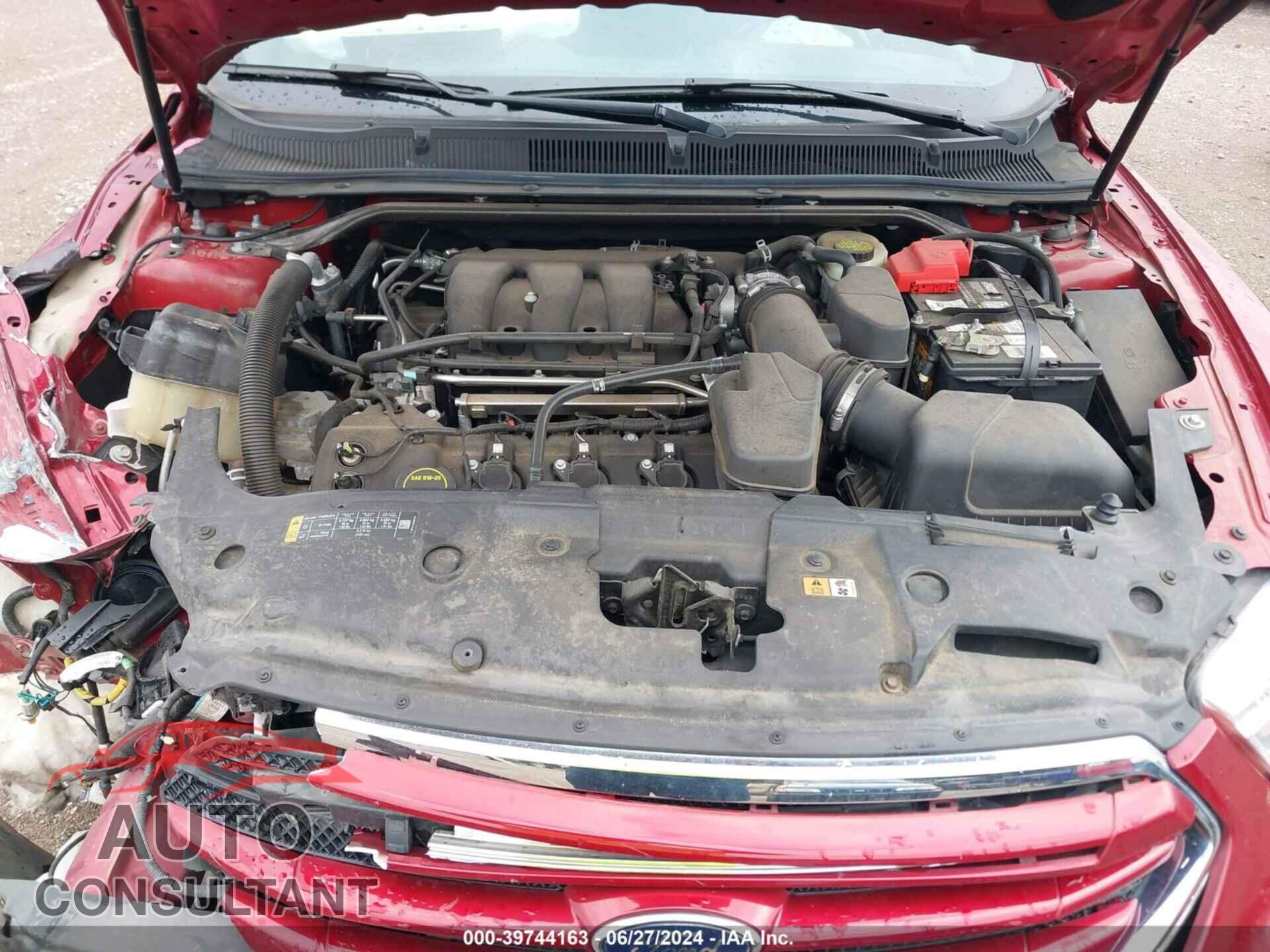 FORD TAURUS 2017 - 1FAHP2F85HG117699
