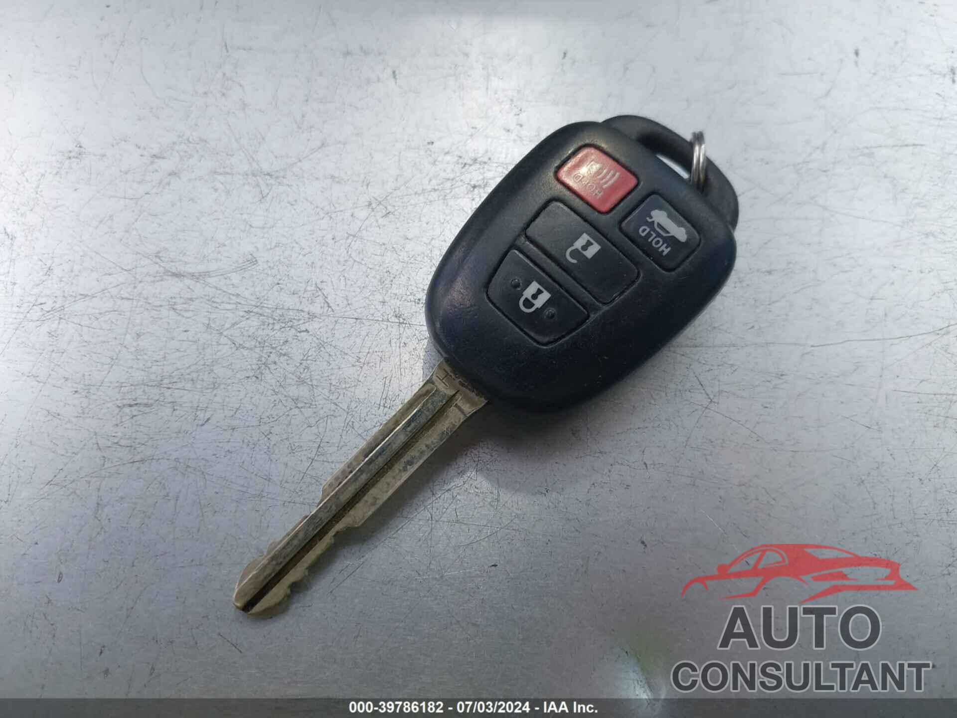 TOYOTA COROLLA 2019 - 2T1BURHE9KC222160