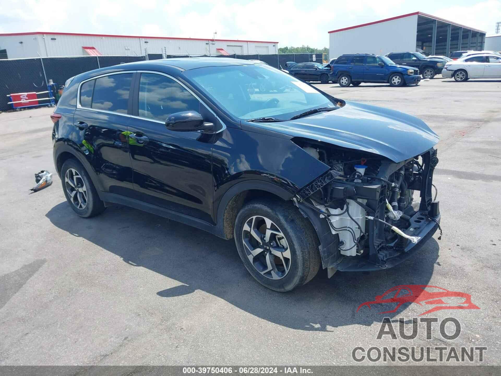 KIA SPORTAGE 2022 - KNDPM3AC9N7994871